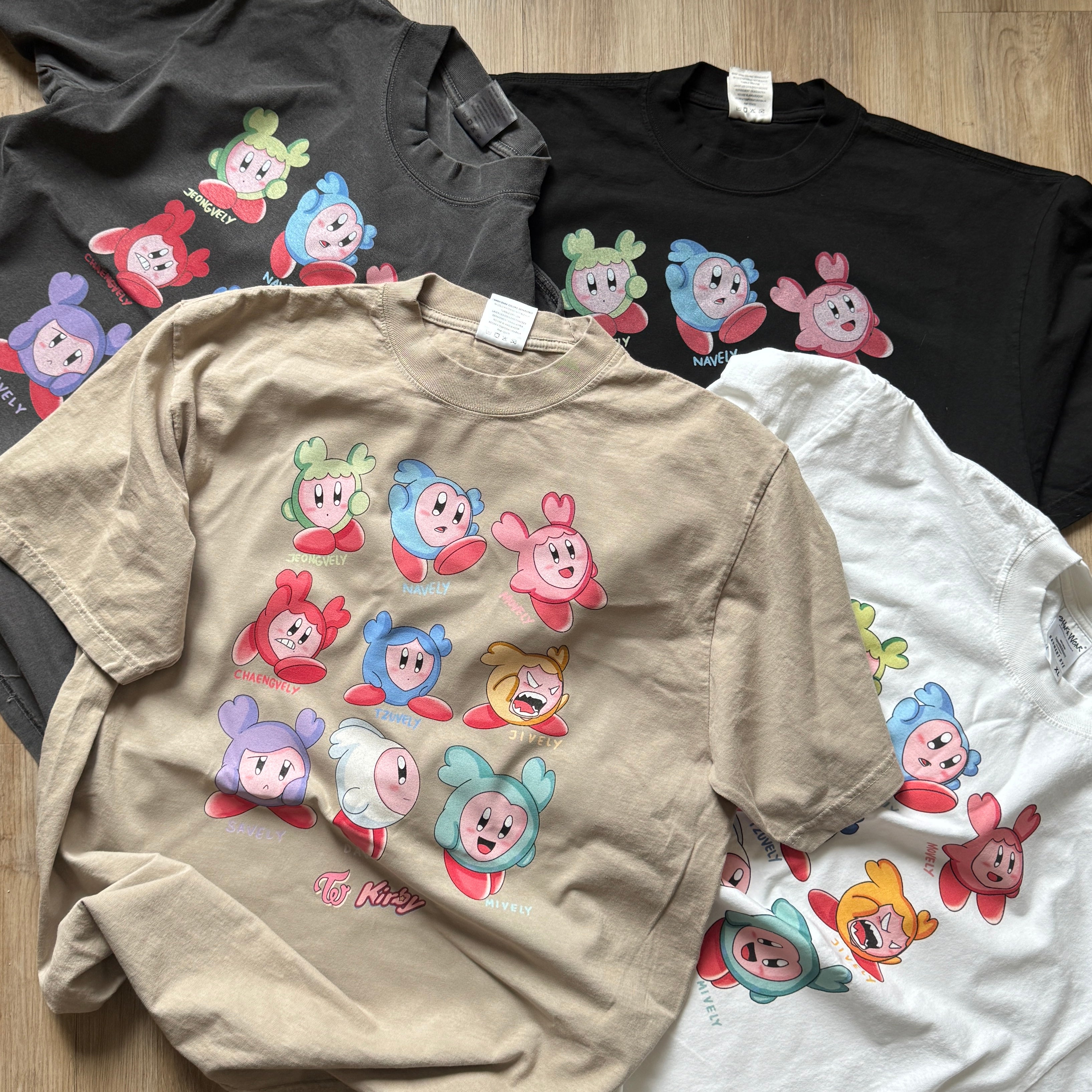KIRBY x TWICE