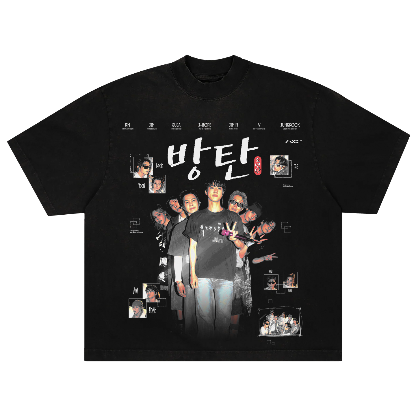 BTS OT7 x SEOKDESIGNXX