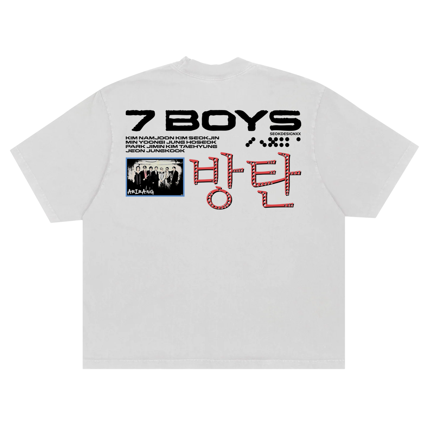 THE 2.0 x BTS x SEOKDESIGNXX
