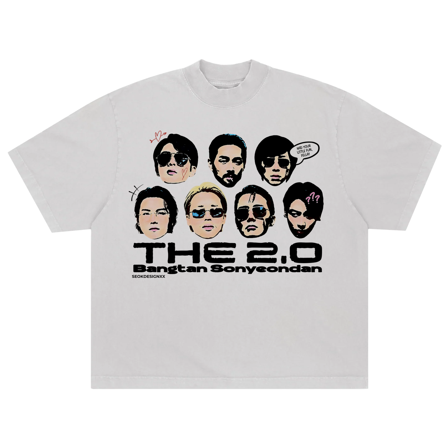 THE 2.0 x BTS x SEOKDESIGNXX