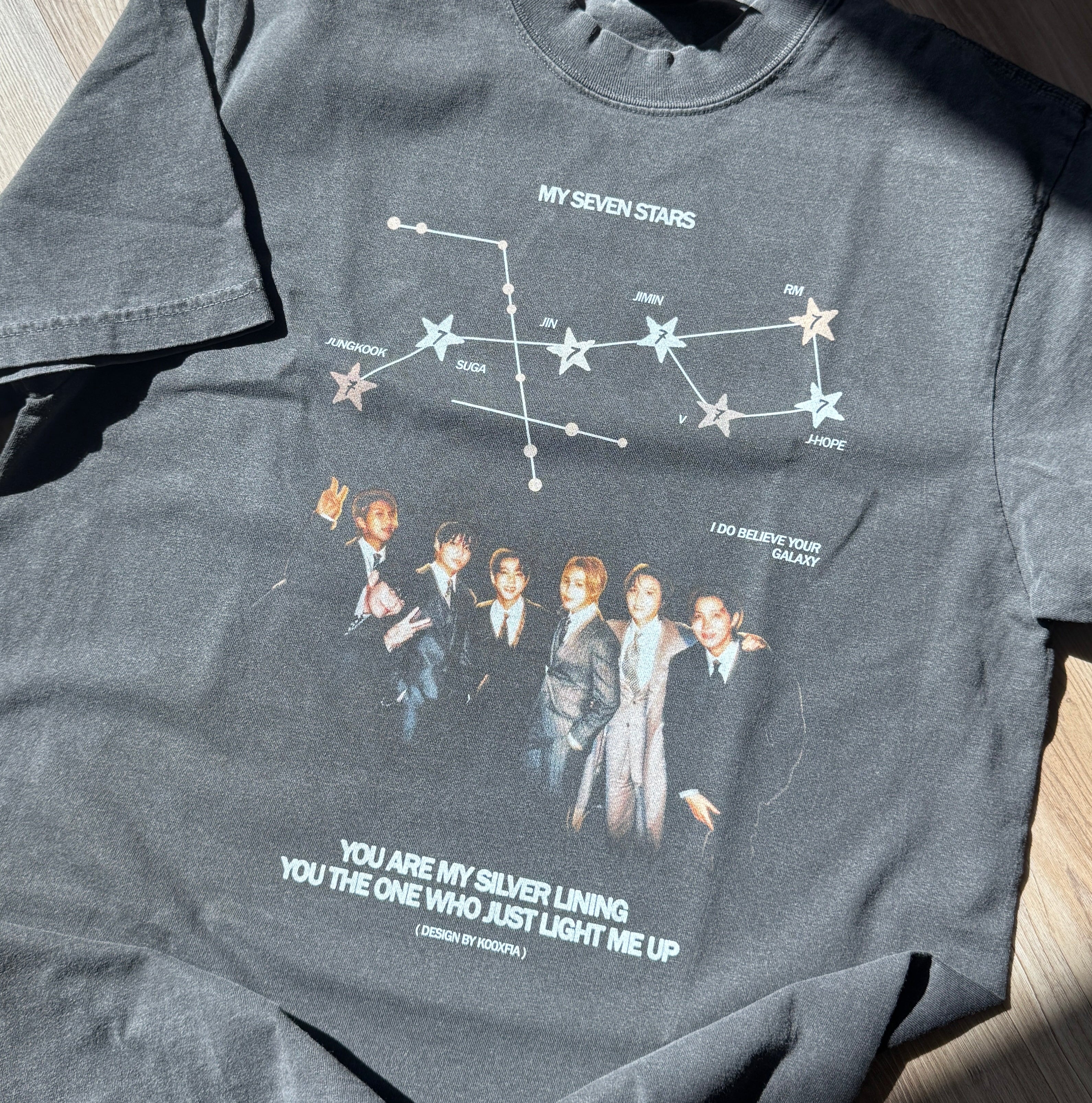 7 STARS x BTS x K00XFIA