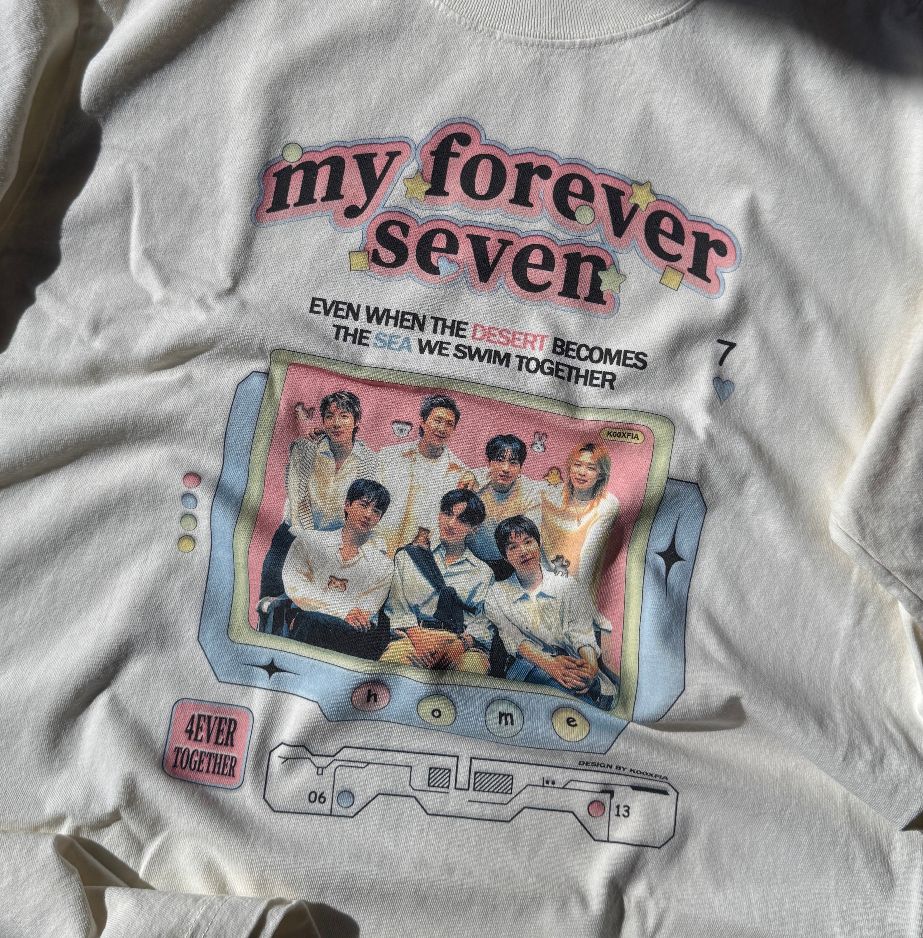 MY SEVEN x BTS x K00XFIA