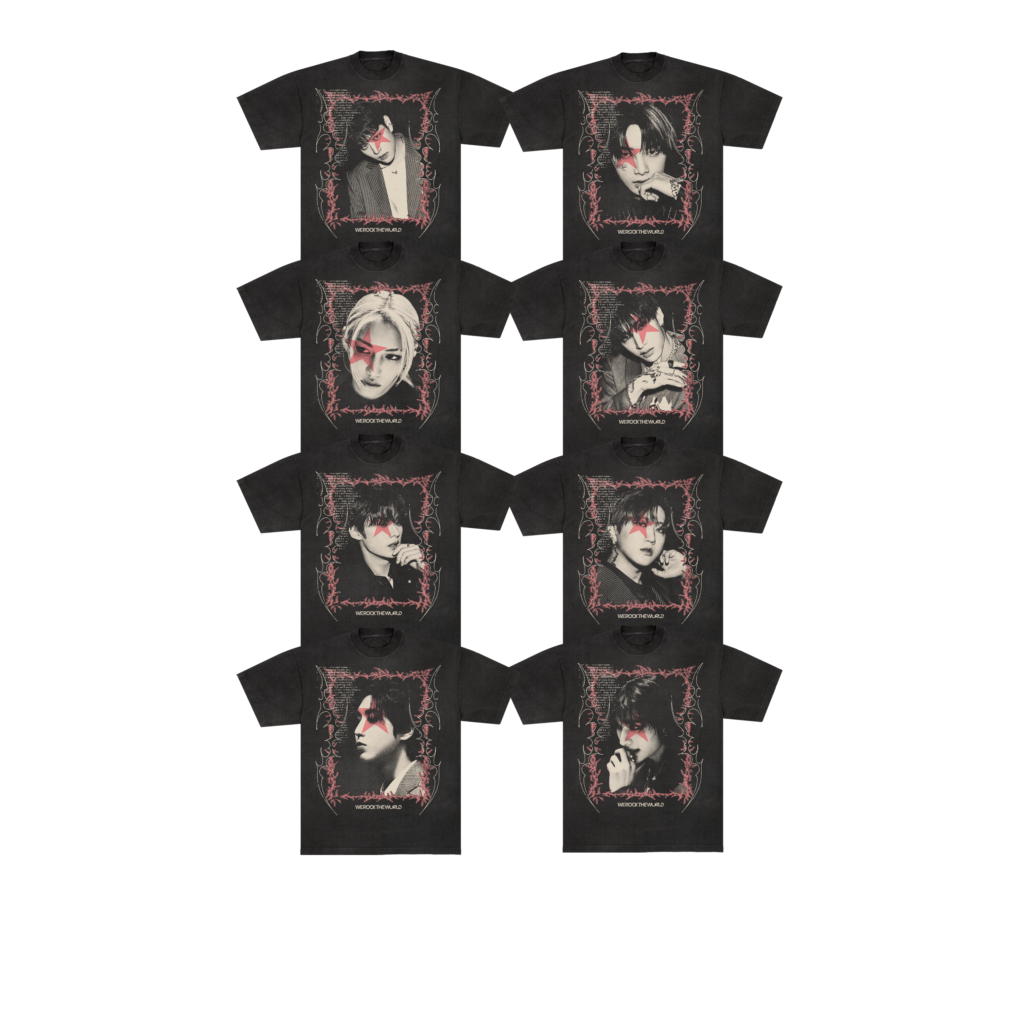 SKZ BIAS COLLECTION x SAPPHOS