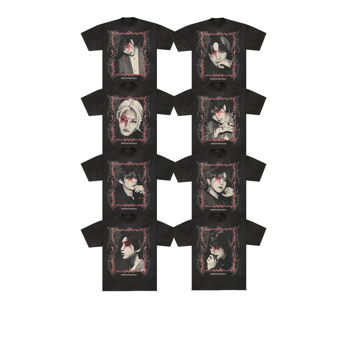 SKZ BIAS COLLECTION x SAPPHOS