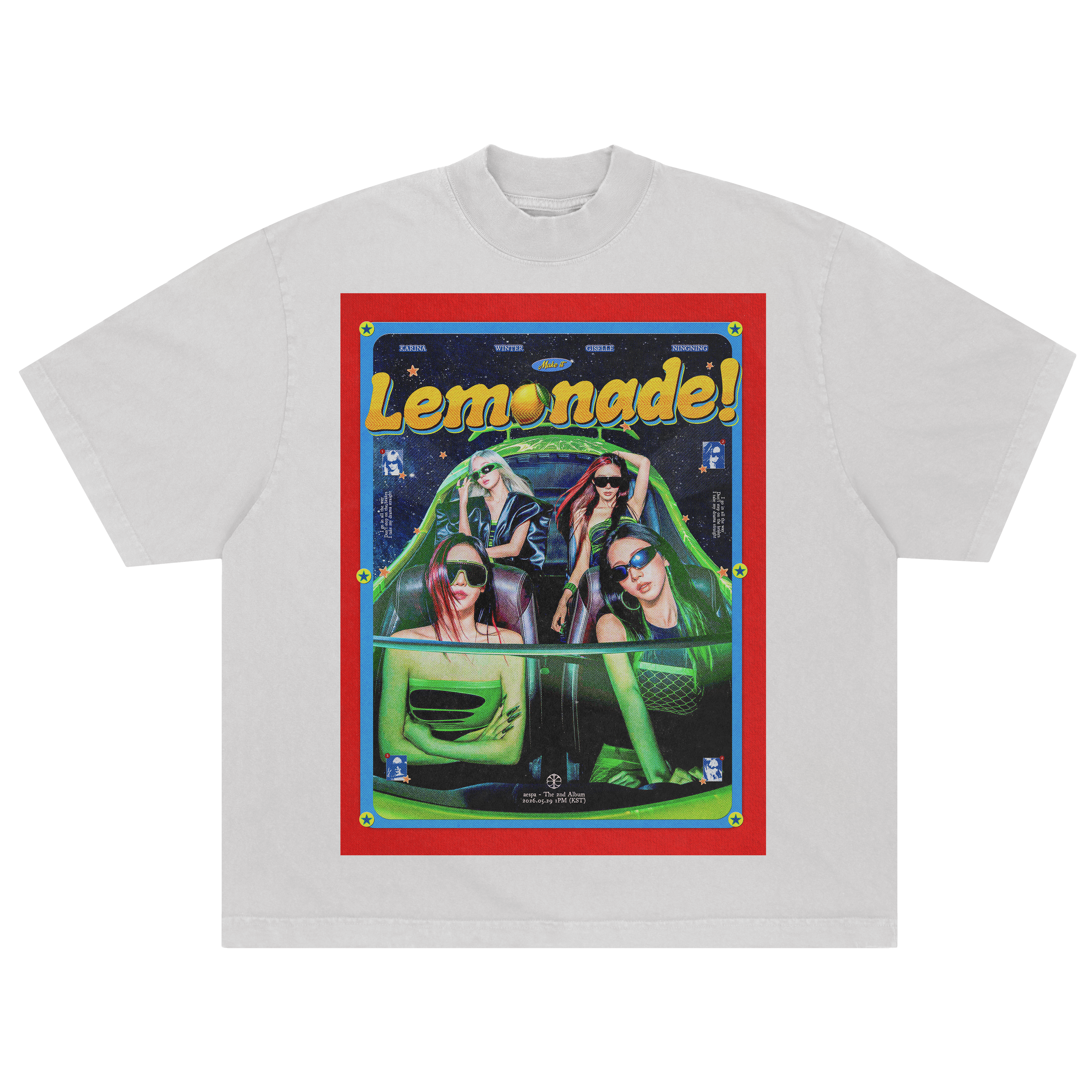 LEMONADE x AESPA x LLUVERIES