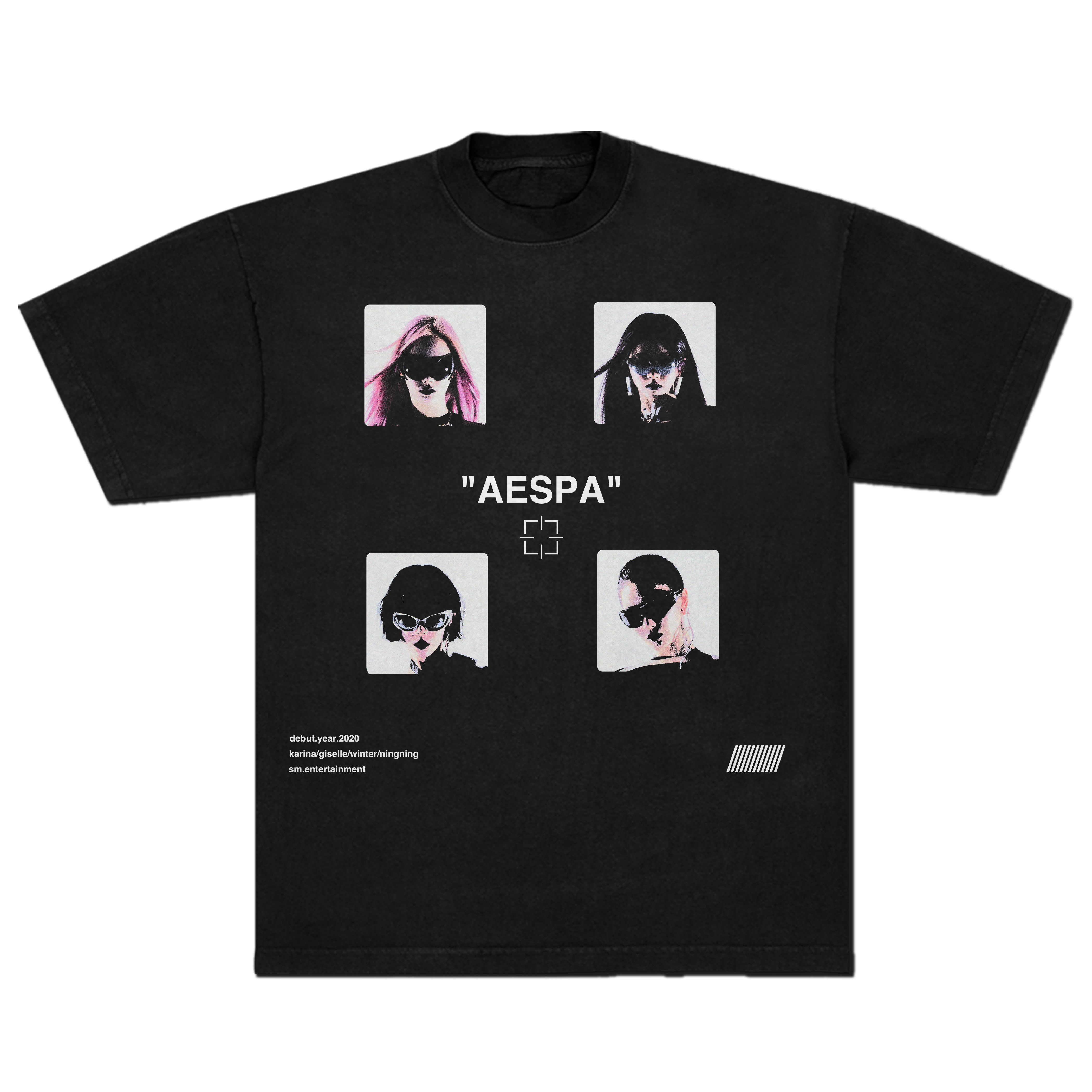 "OFF WHITE" x AESPA