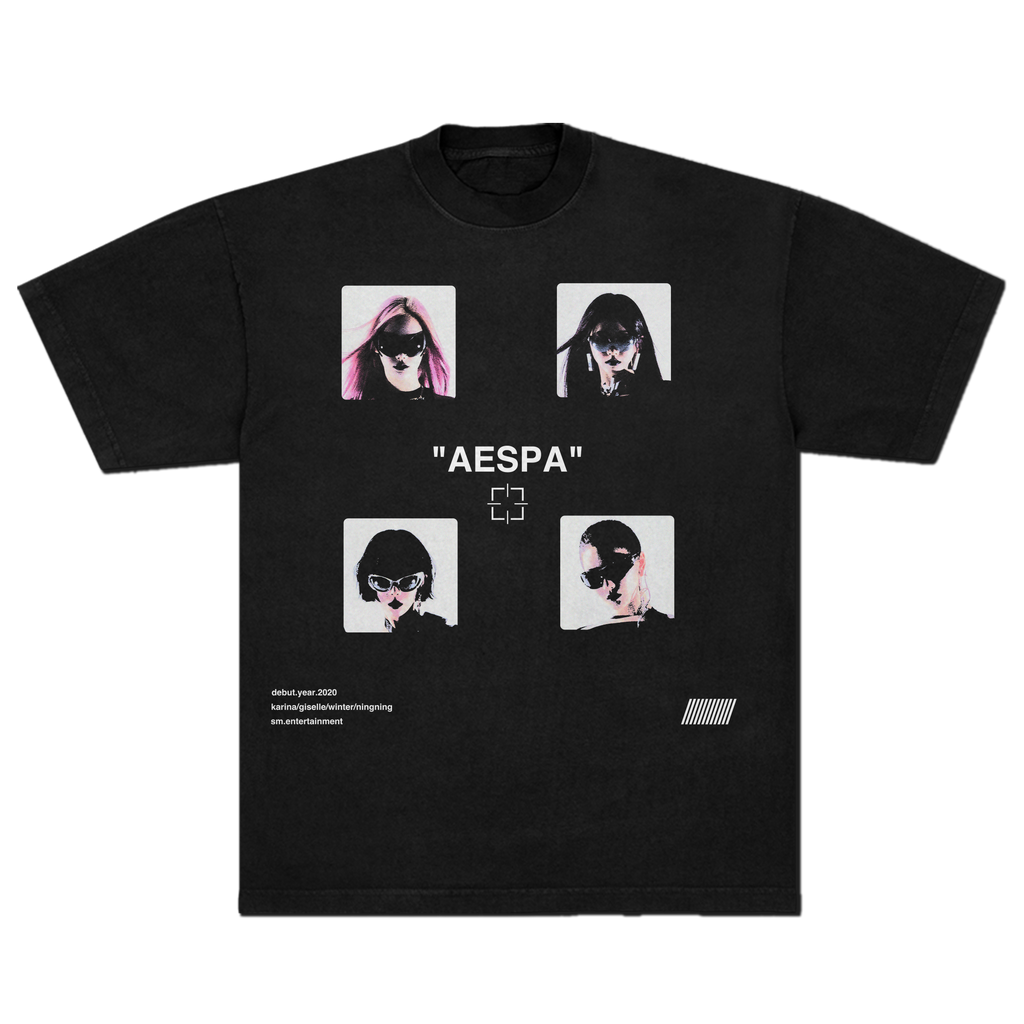 "OFF WHITE" x AESPA