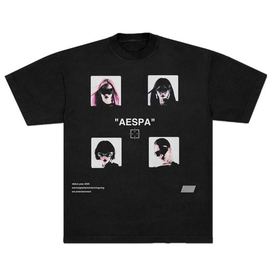 "OFF WHITE" x AESPA