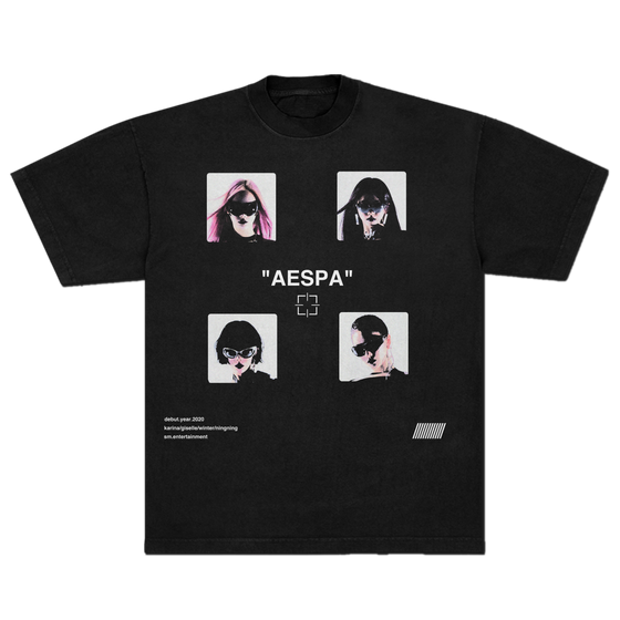 "OFF WHITE" x AESPA