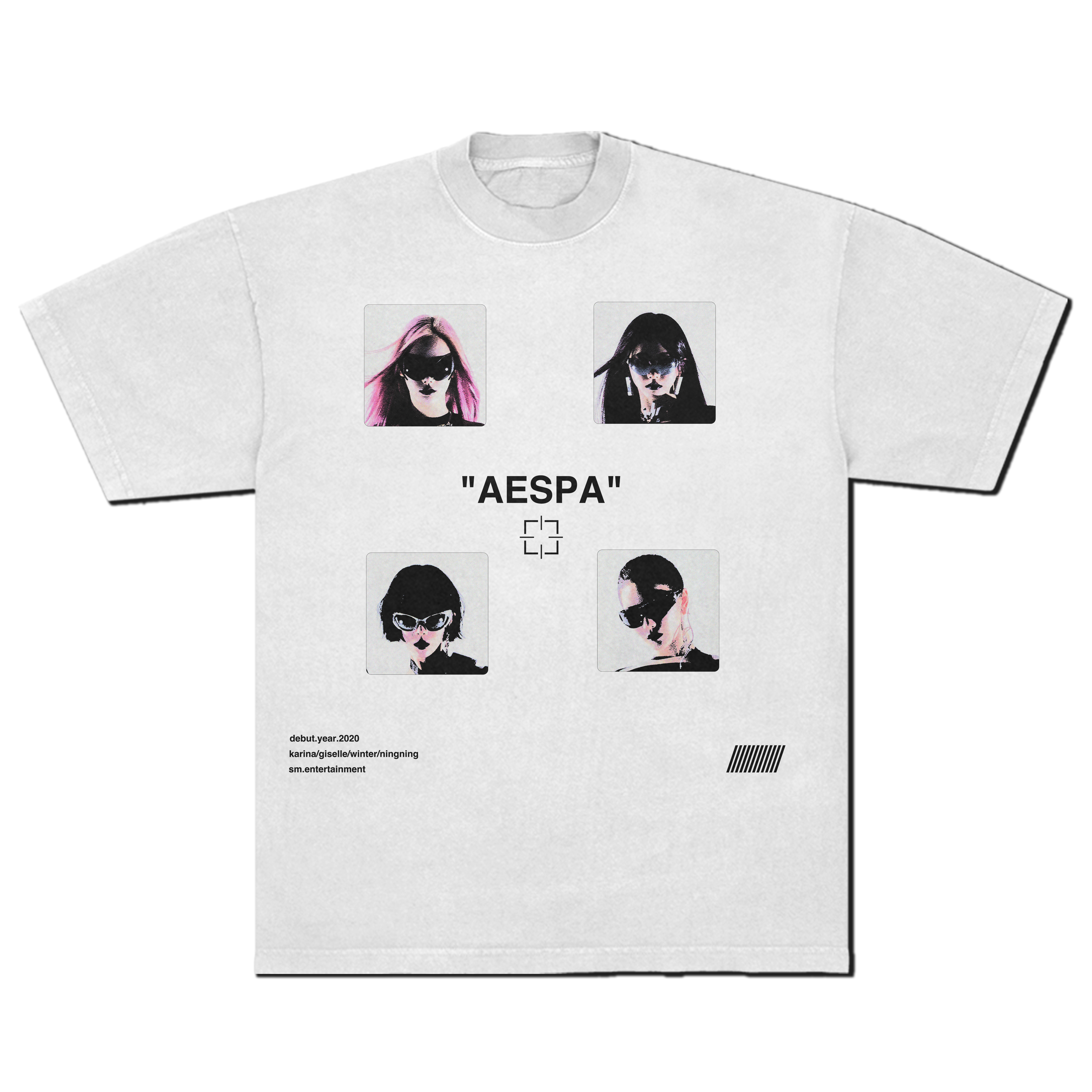 "OFF WHITE" x AESPA