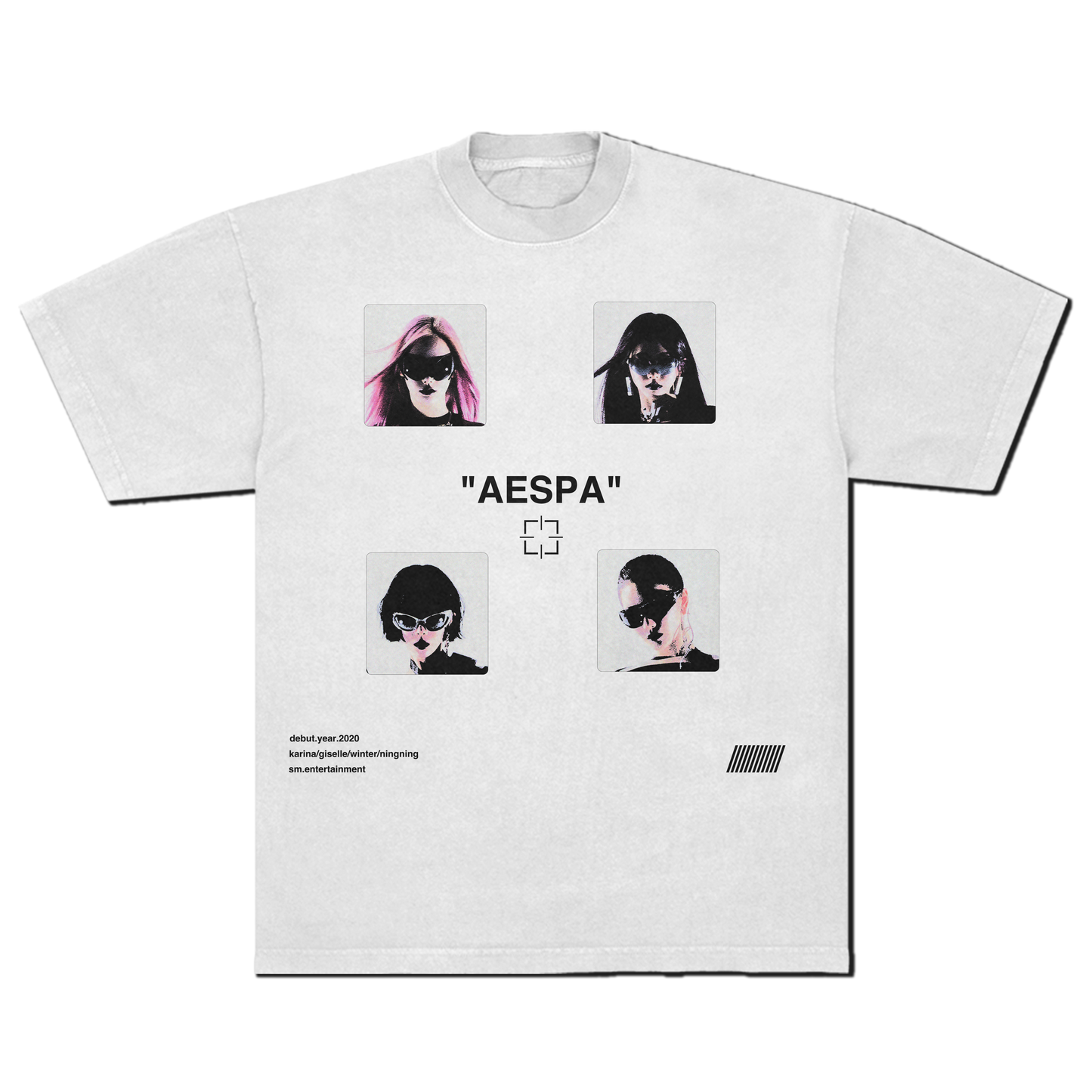 "OFF WHITE" x AESPA