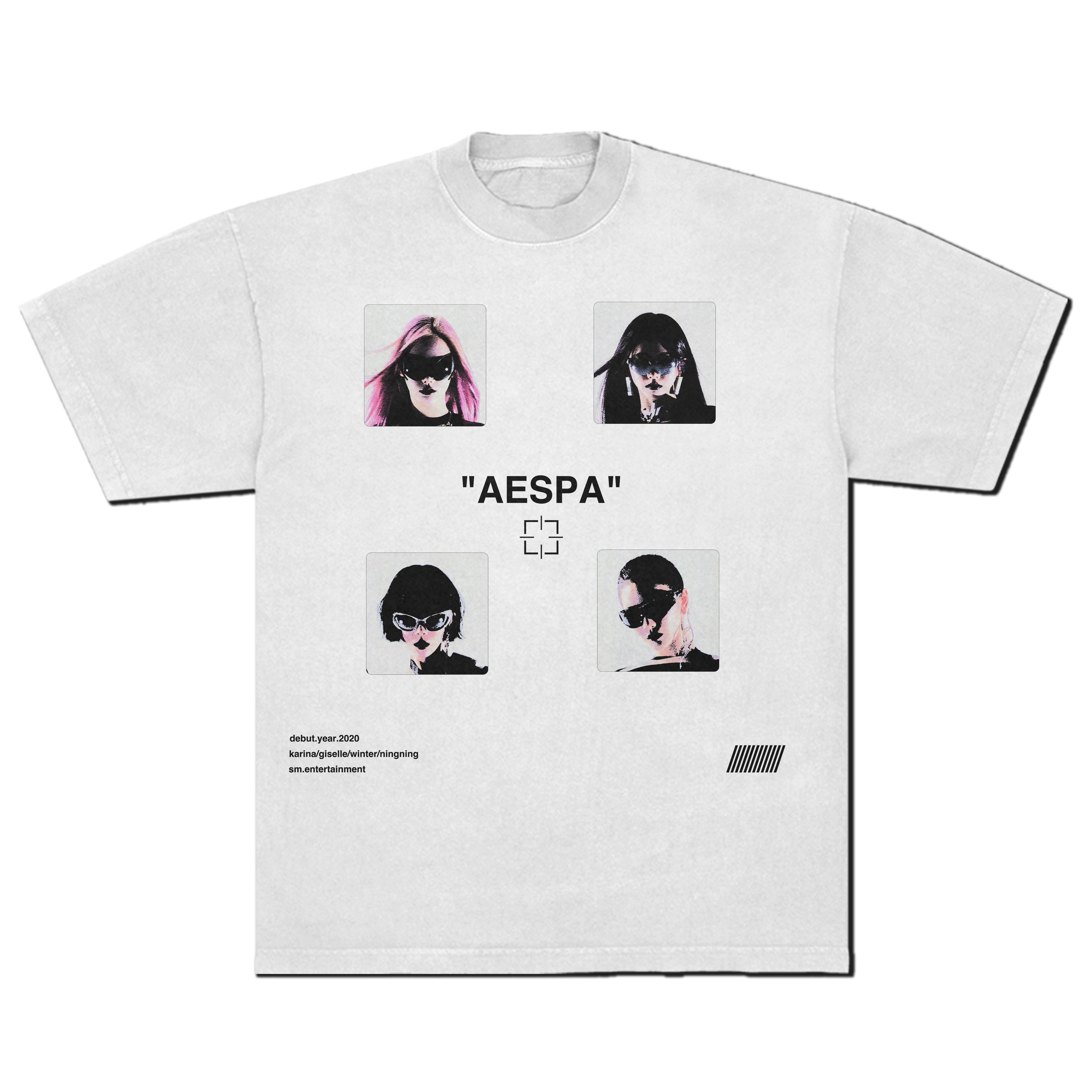 "OFF WHITE" x AESPA