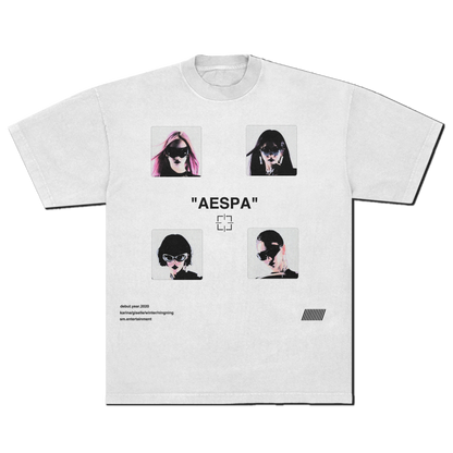 "OFF WHITE" x AESPA