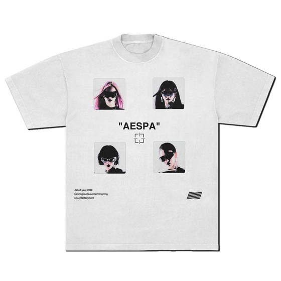 "OFF WHITE" x AESPA