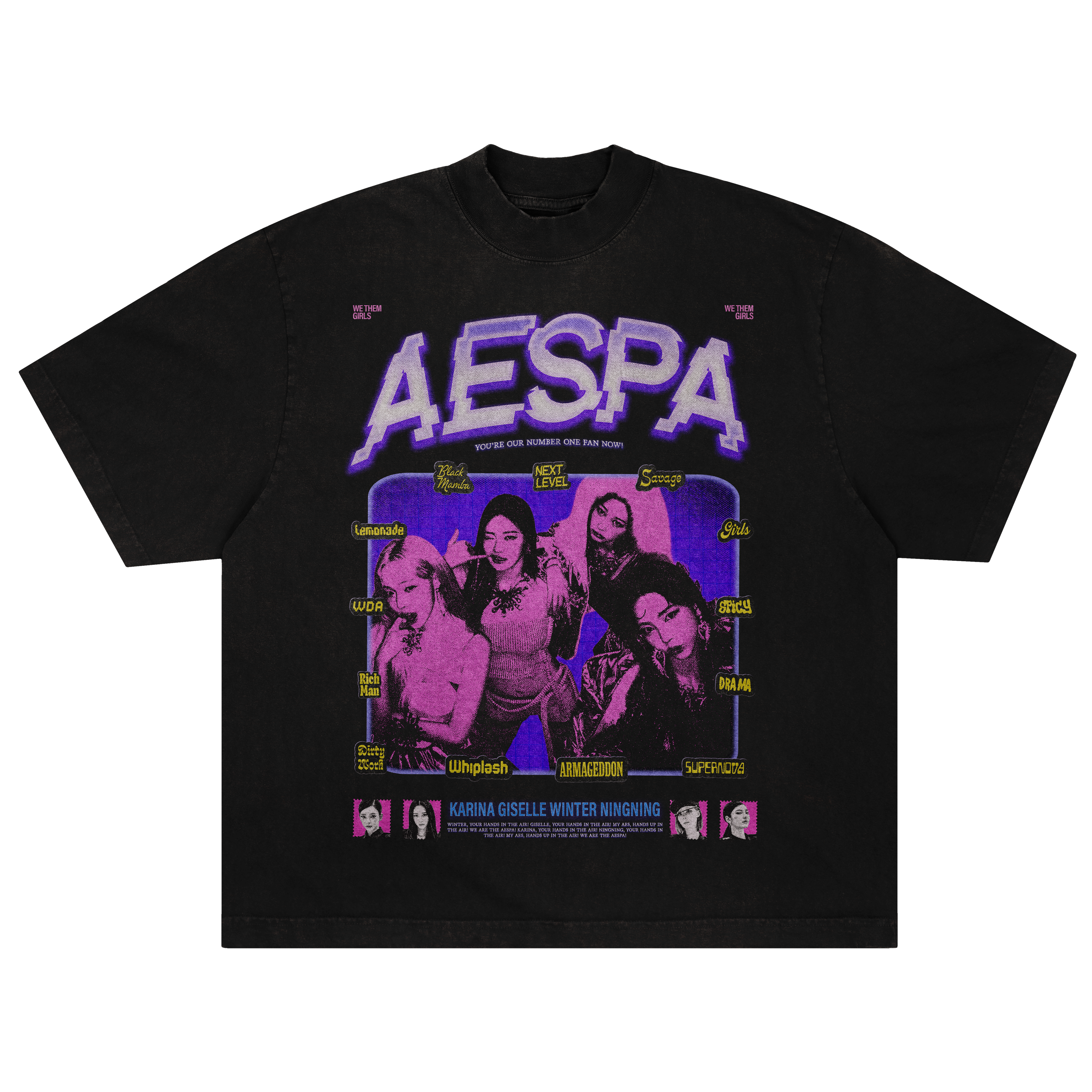 WE THEM GIRLS v2 x AESPA x LLUVERIES