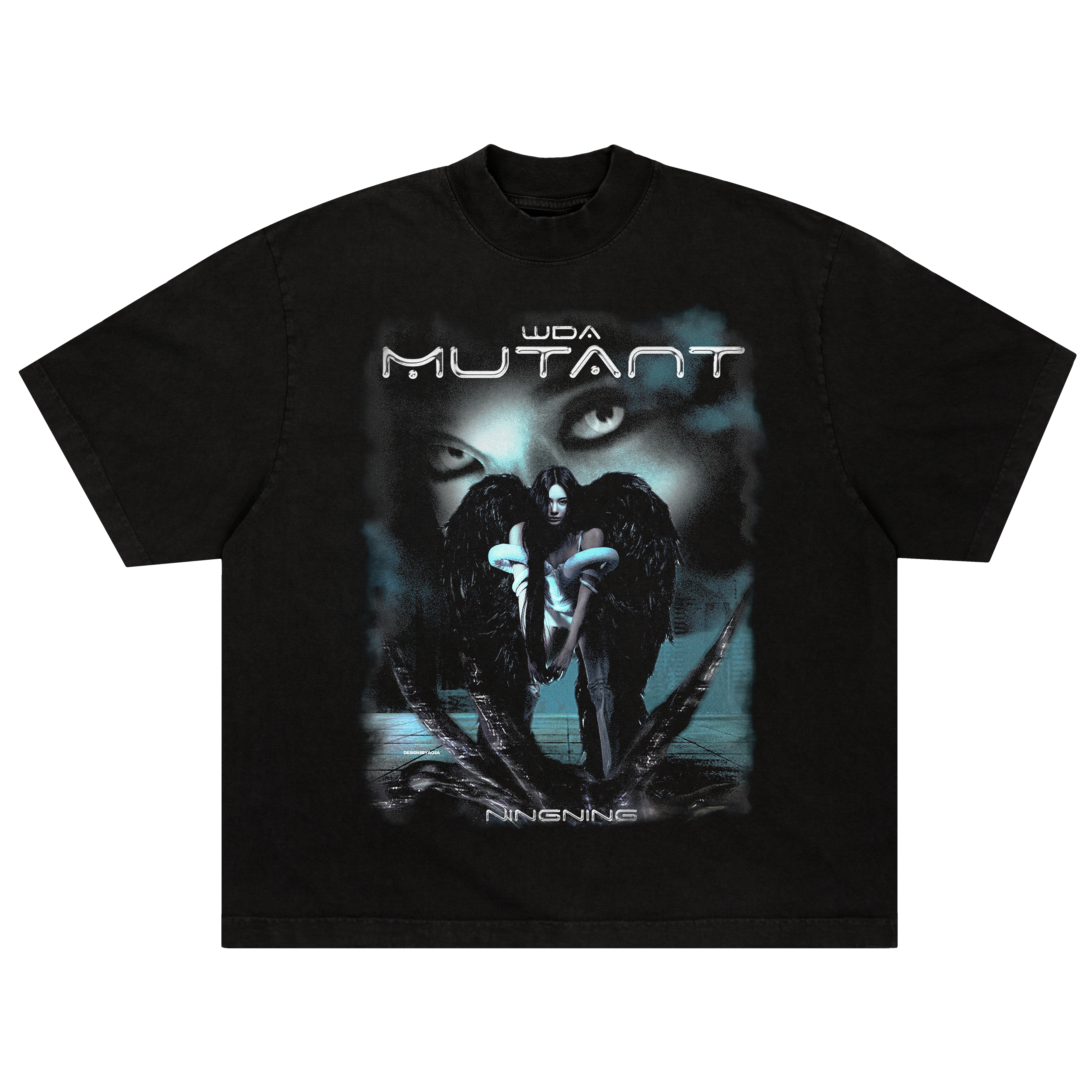 MUTANT NINGNING x AESPA X DESIGNSBYAQSA