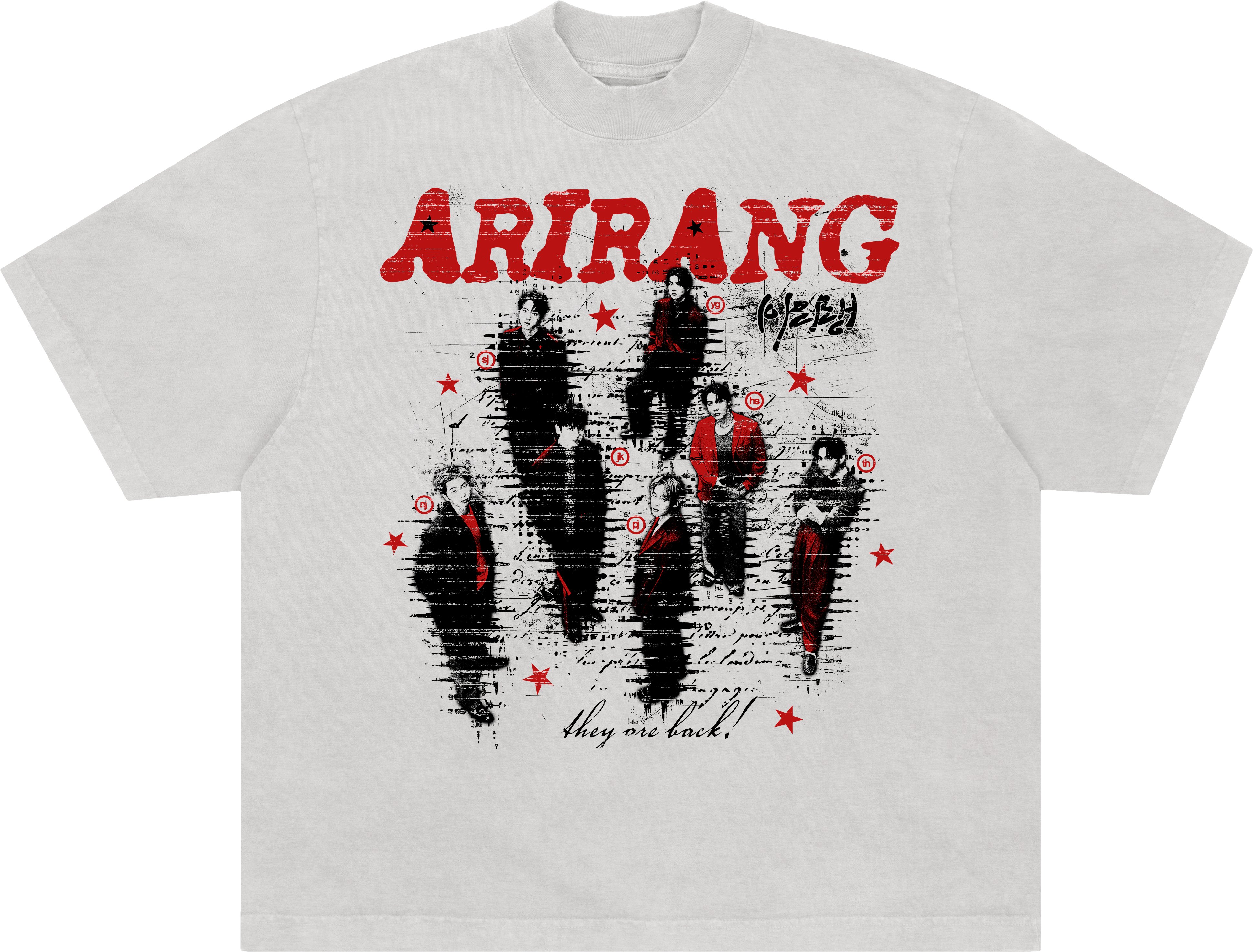 ARIRANG TOUR TEE x BTS x SAPPHOS