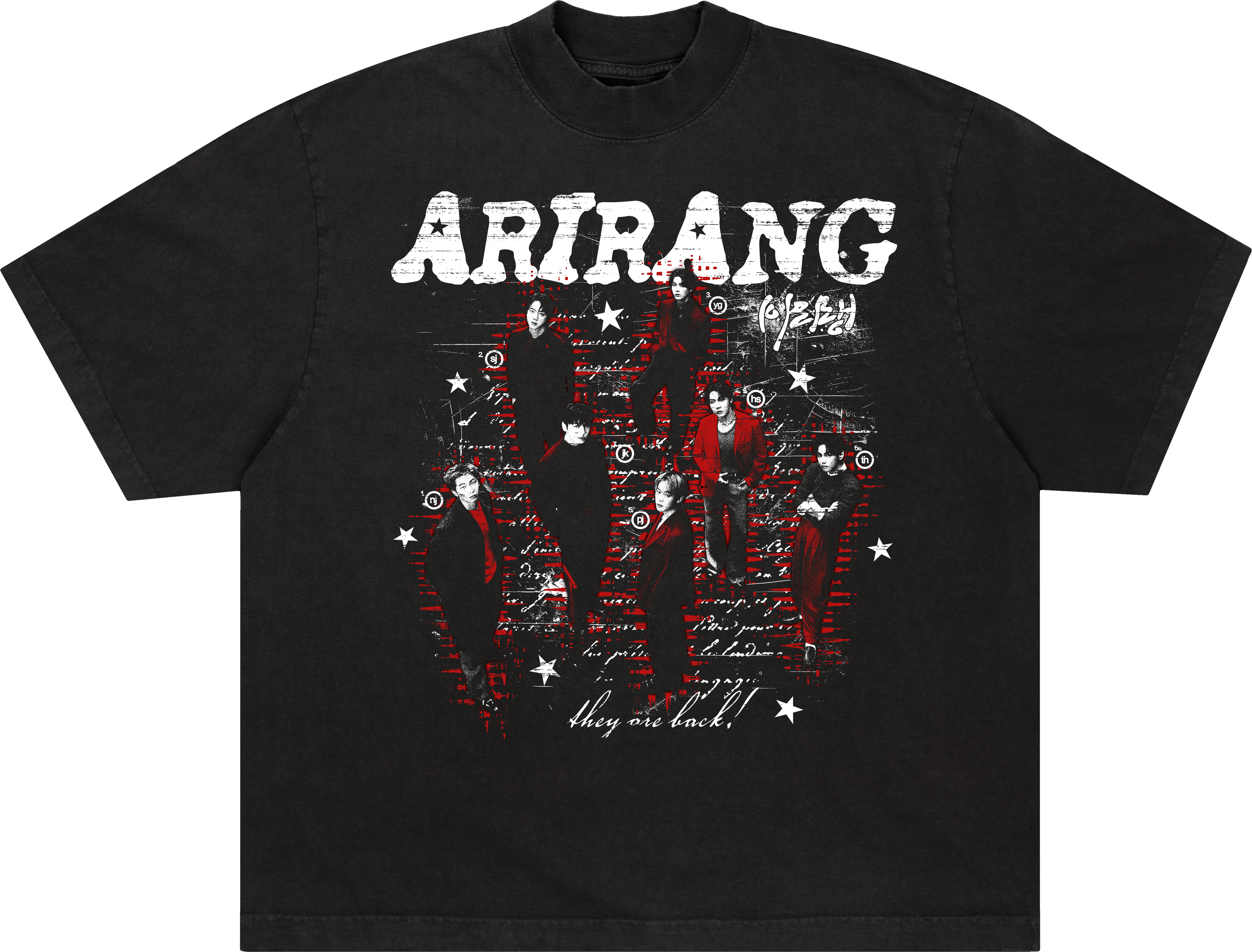 ARIRANG TOUR TEE x BTS x SAPPHOS