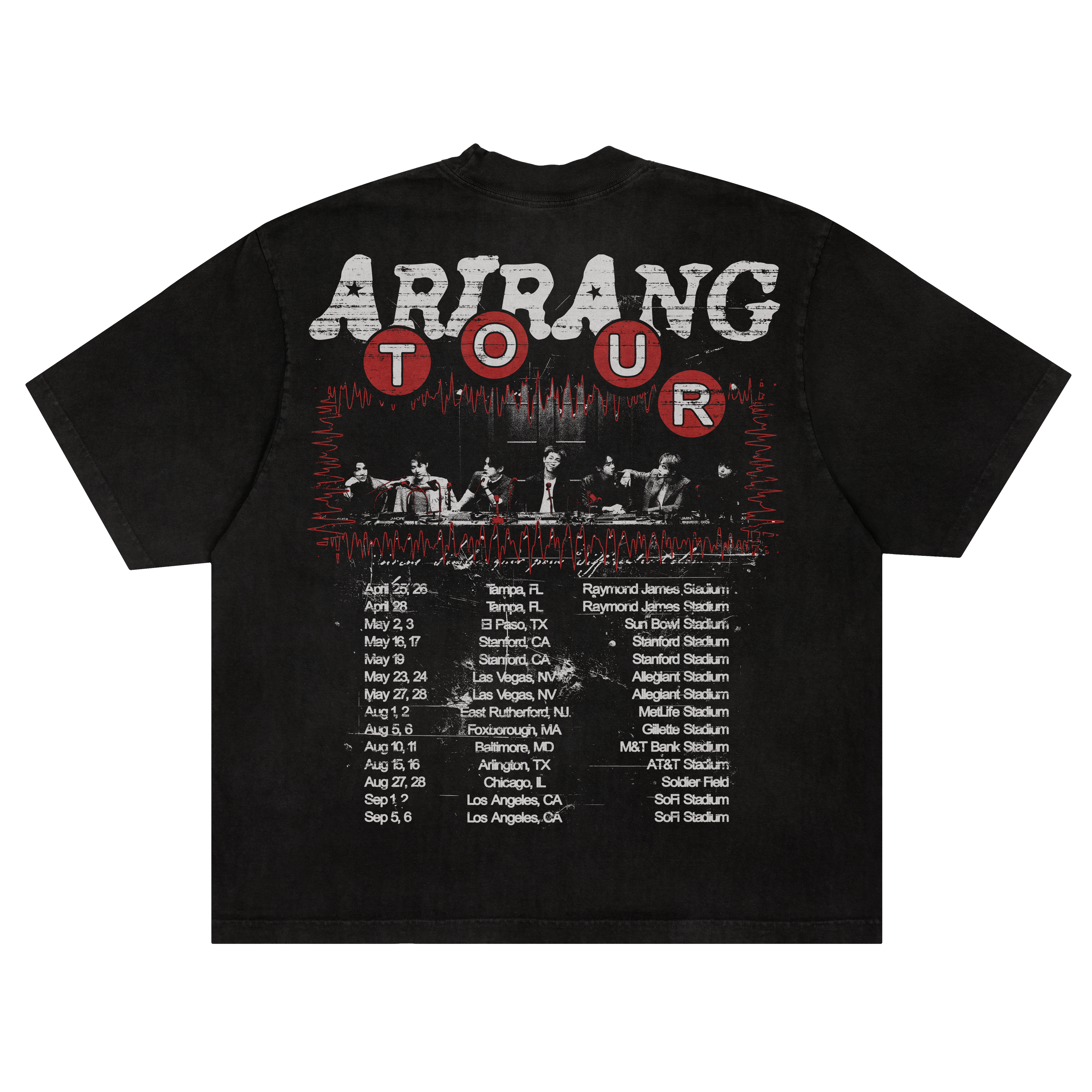 ARIRANG TOUR TEE x BTS x SAPPHOS