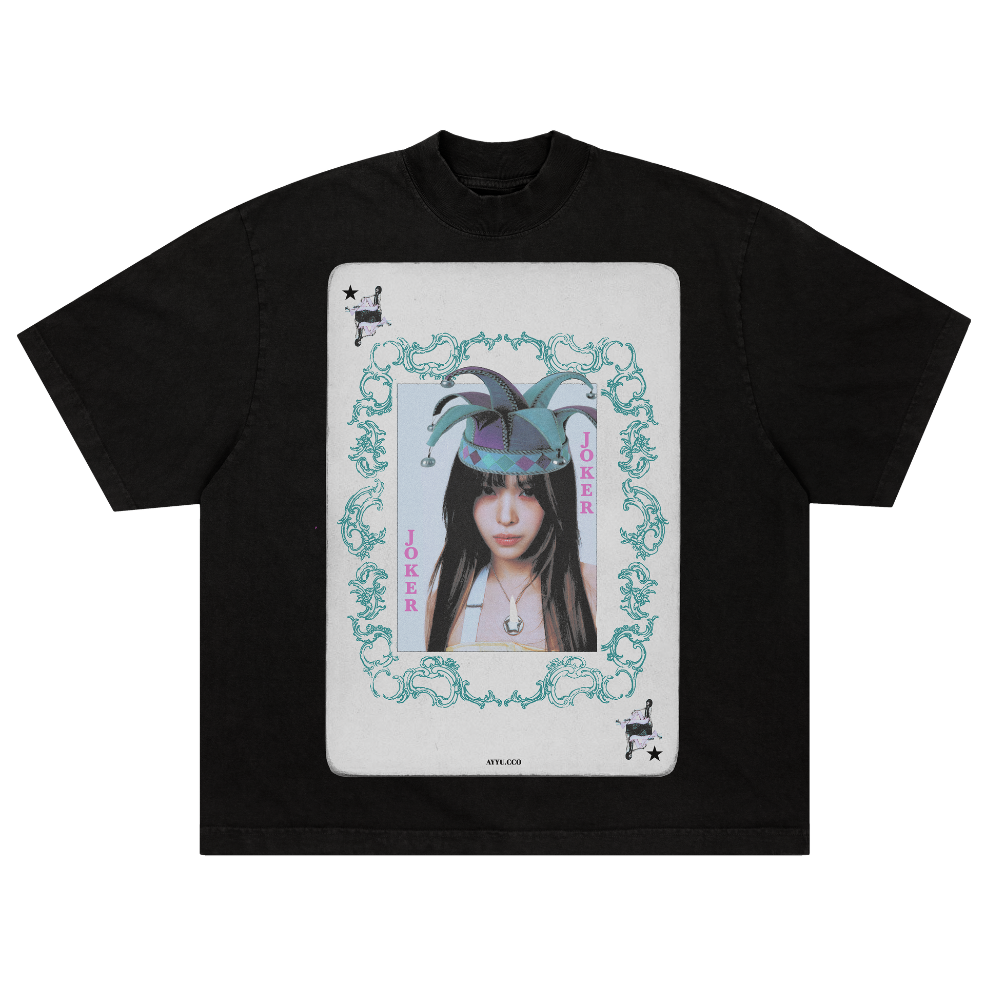 CARD DECK BIAS x ITZY x AYYU.CCO