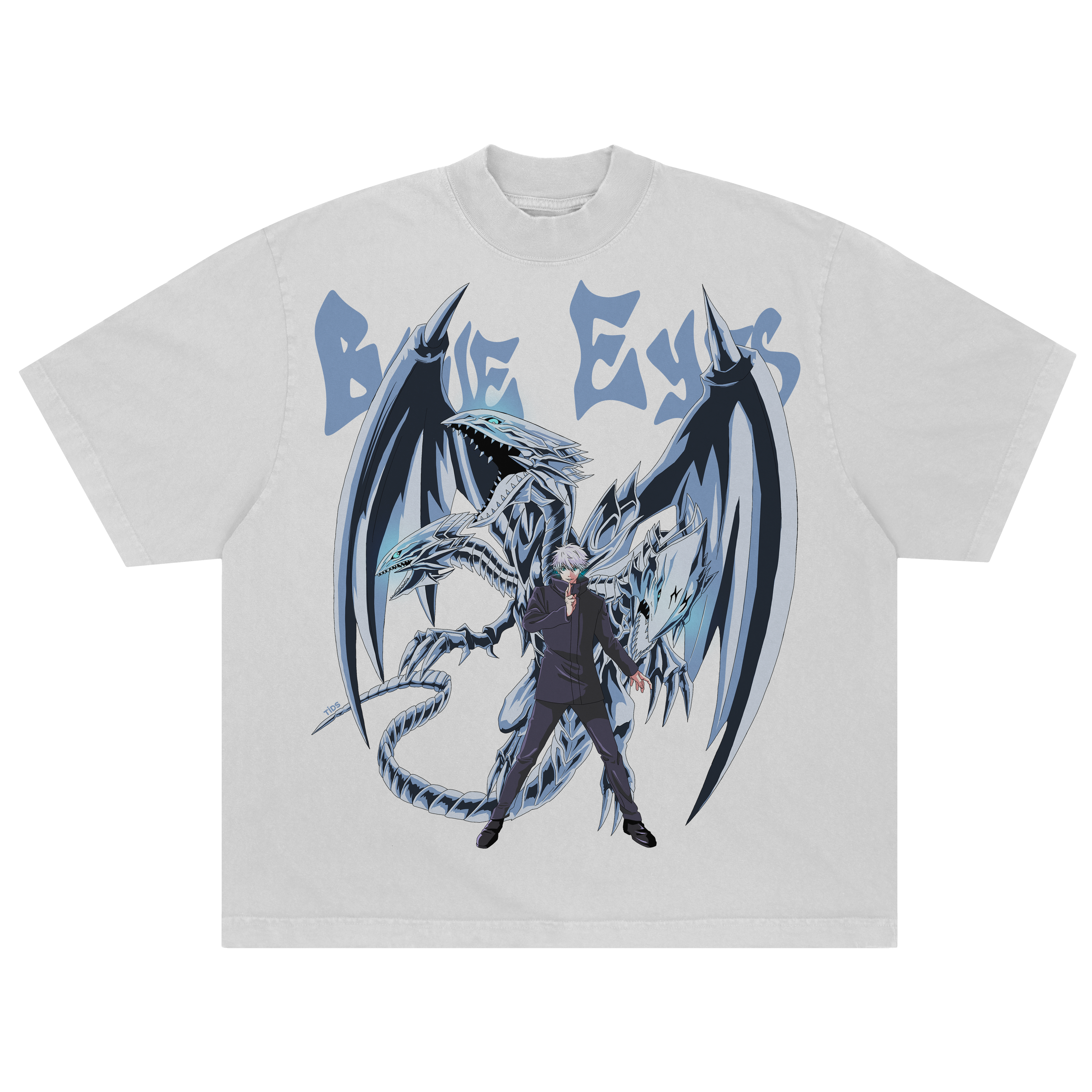Gojo x Blue Eyes White Dragon