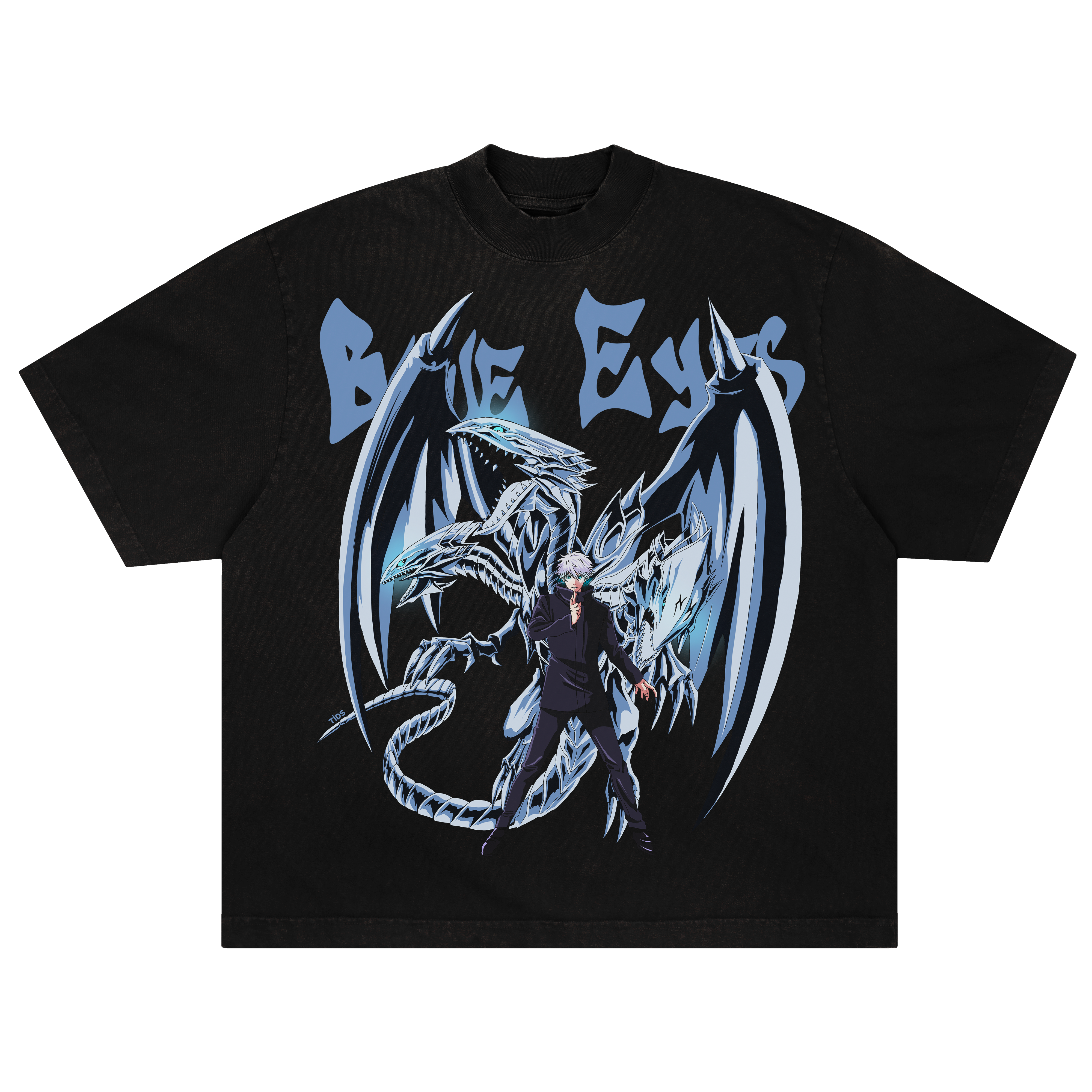 Gojo x Blue Eyes White Dragon