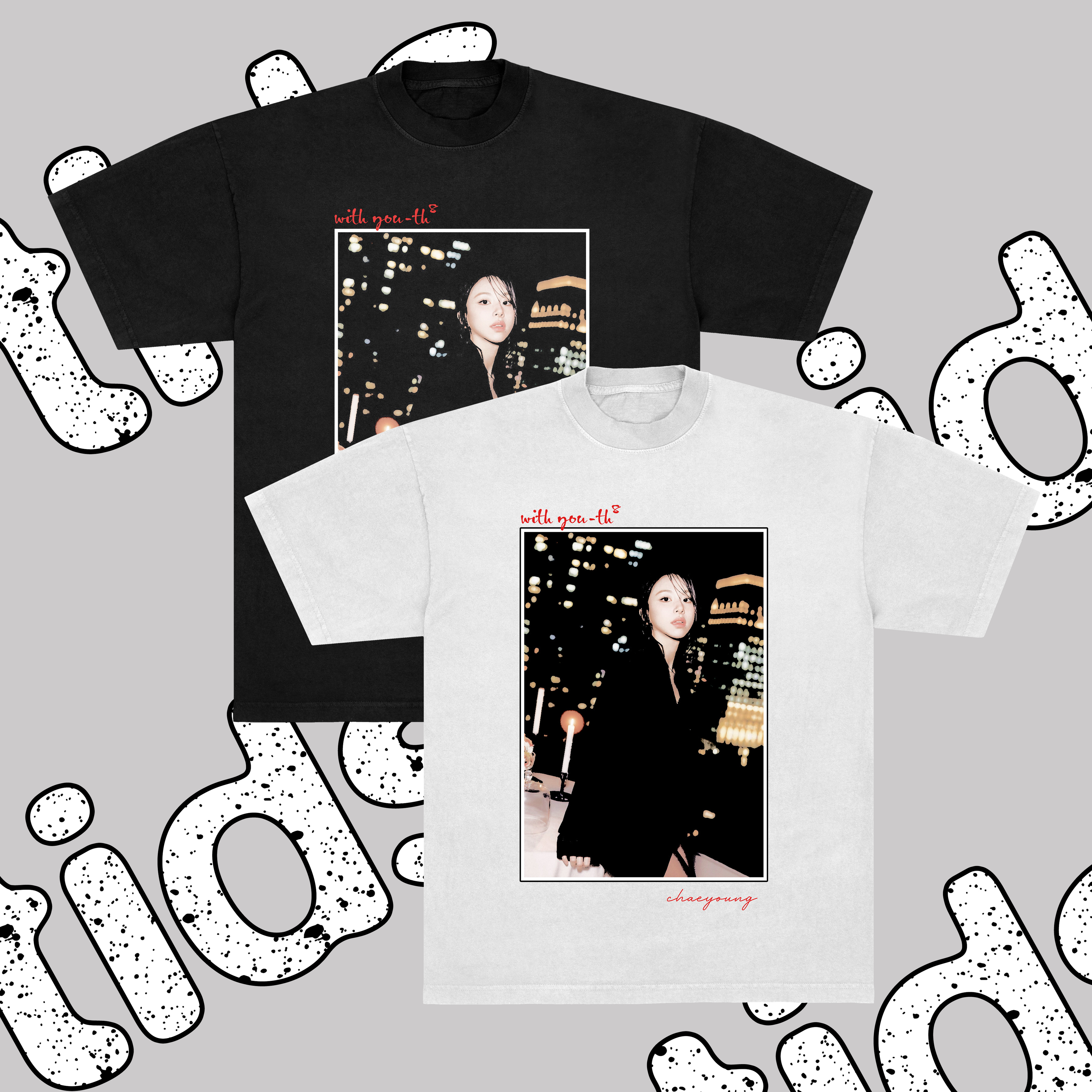 WITH YOU-TH x TWICE Bias Collection