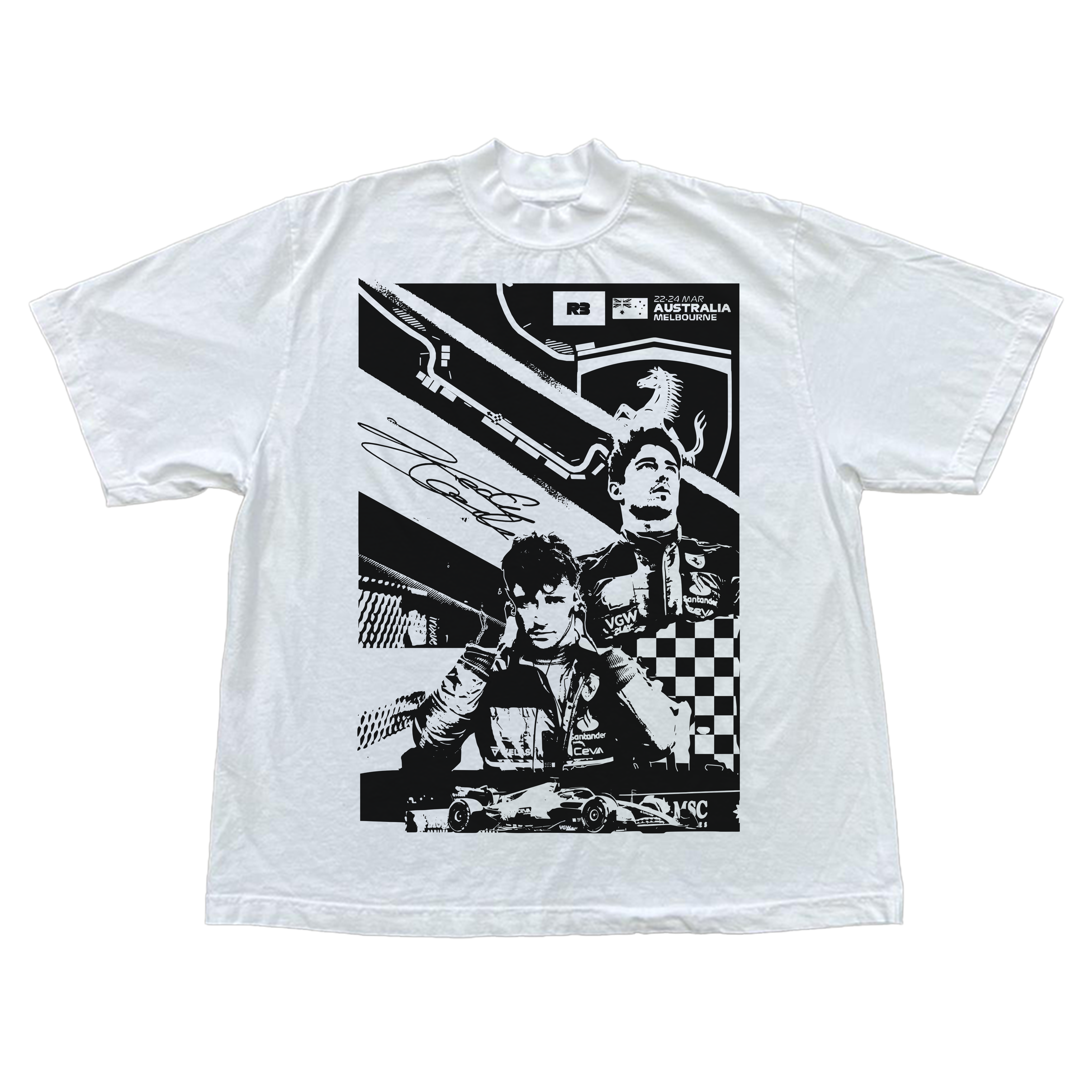 CHARLES Leclerc x STUDIO IRIXUE