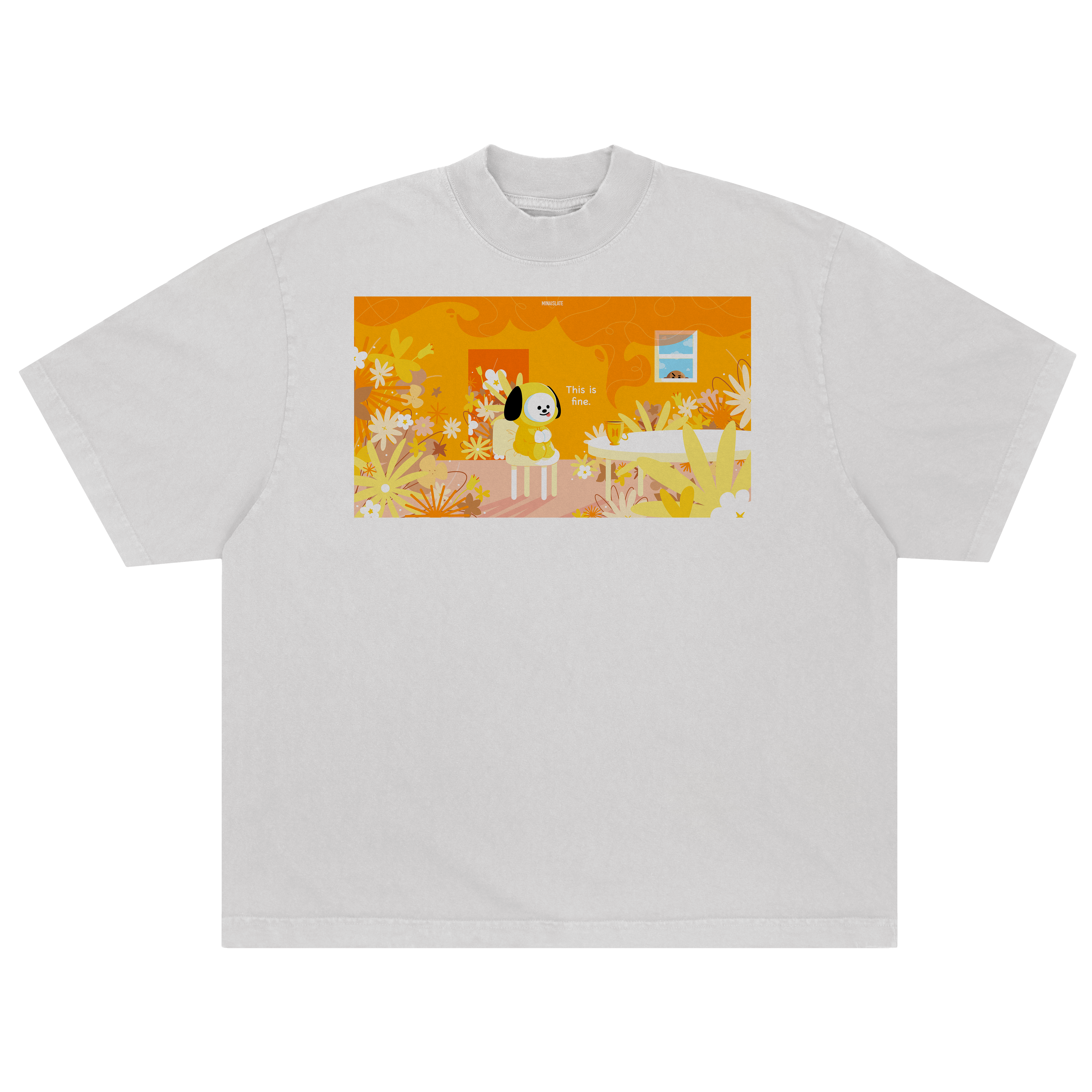 I'M FINE x BTS BT21 x SHREMPSHOP