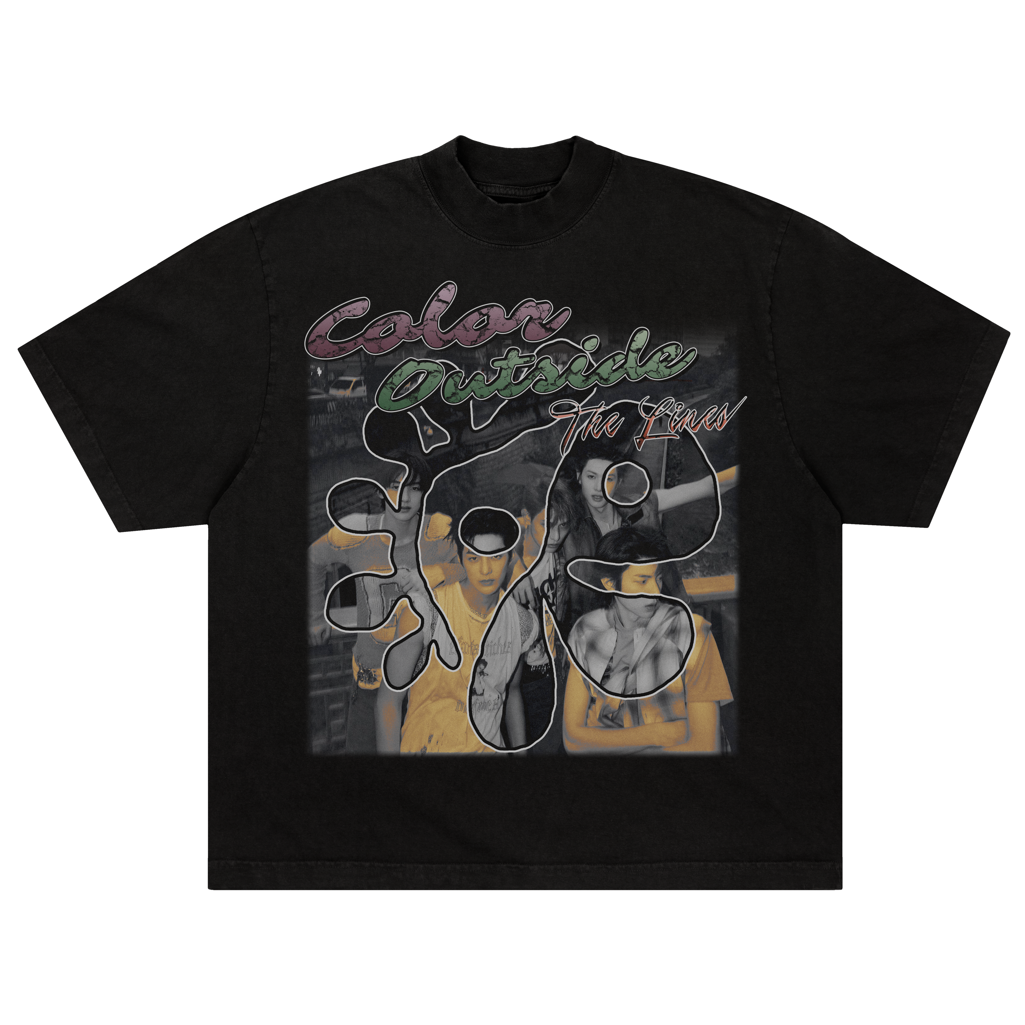 COLOR OUTSIDE THE LINES x CORTIS