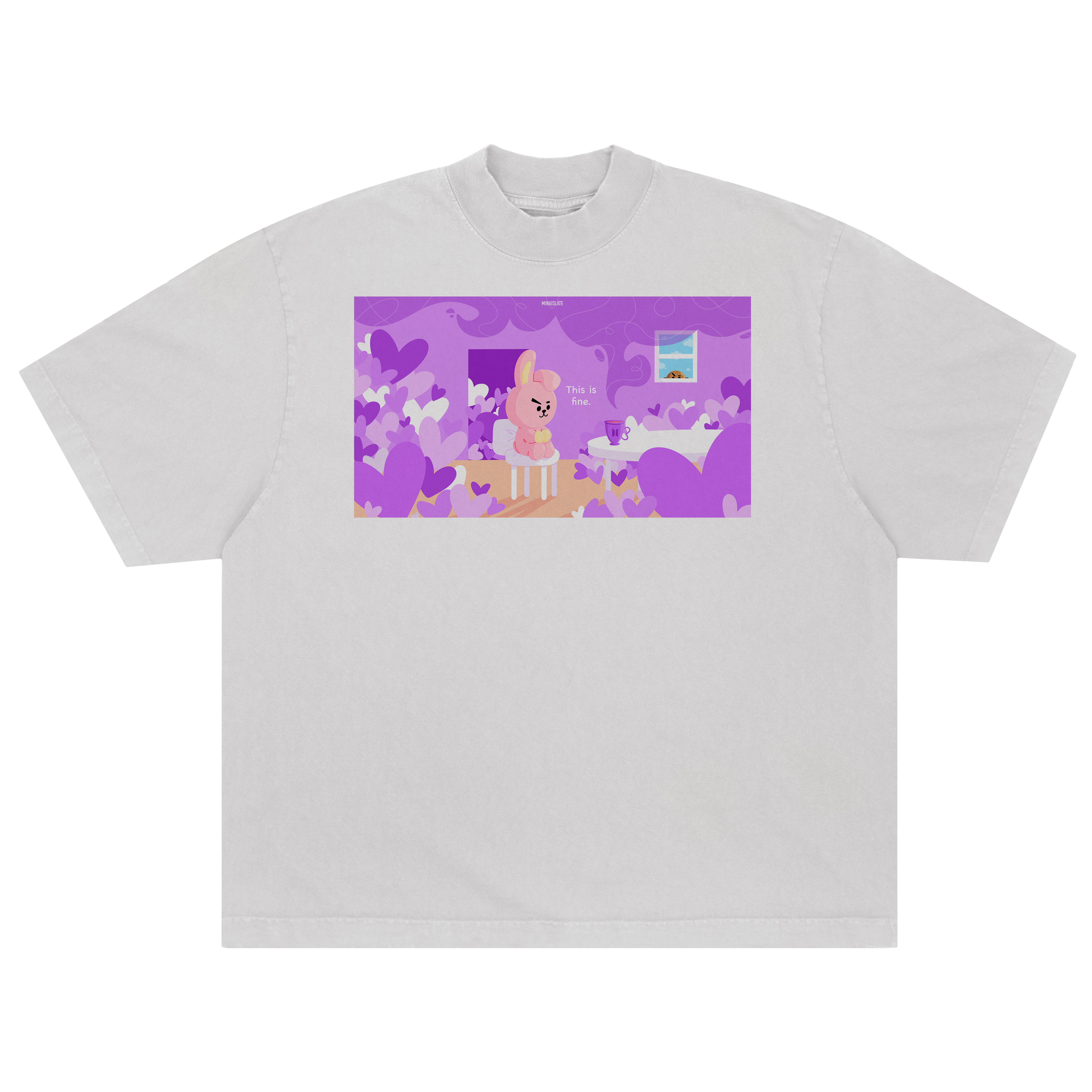 I'M FINE x BTS BT21 x SHREMPSHOP