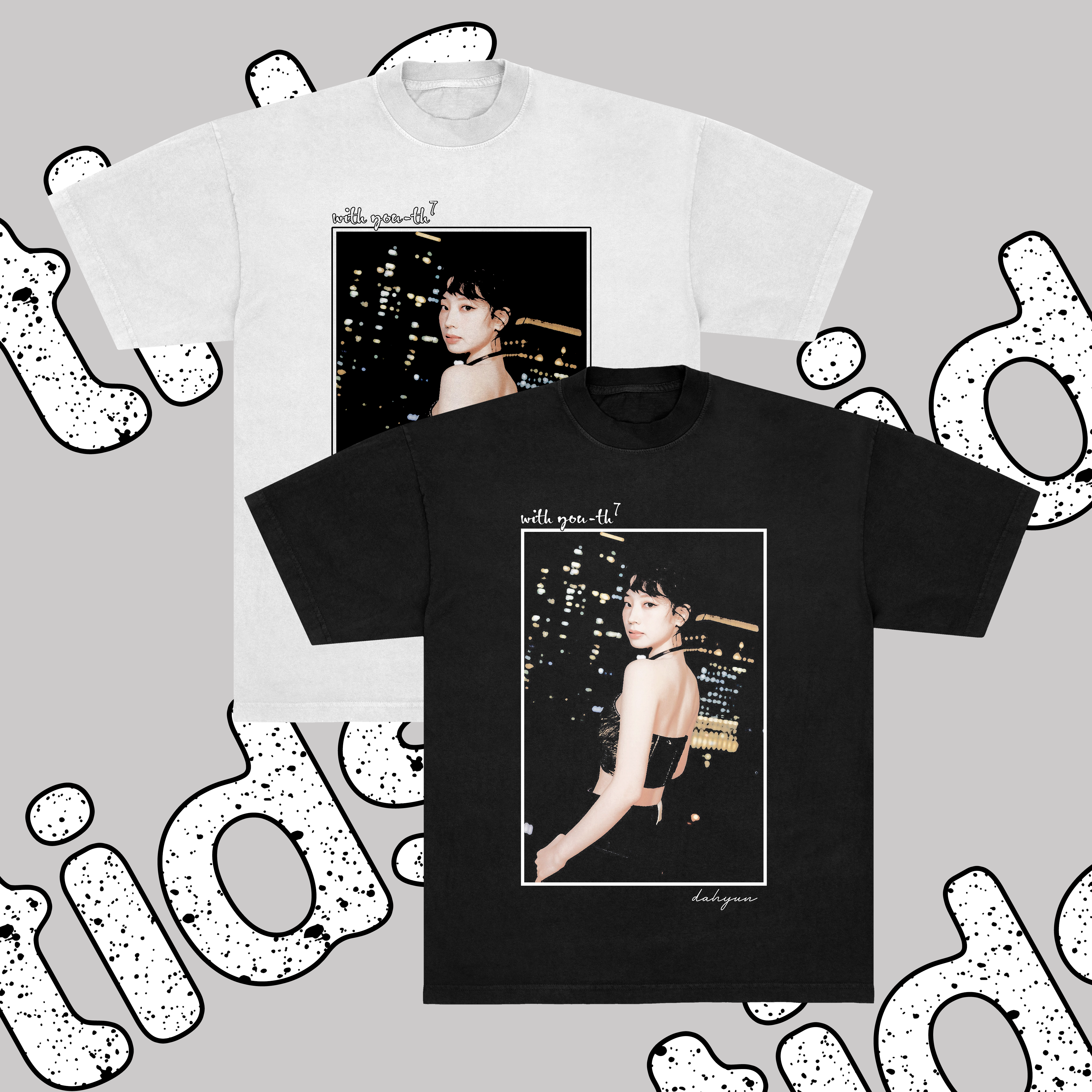 WITH YOU-TH x TWICE Bias Collection