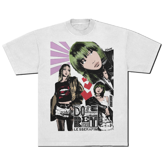 DIFFERENT x CHAEWON x STUDIO IRIXUE