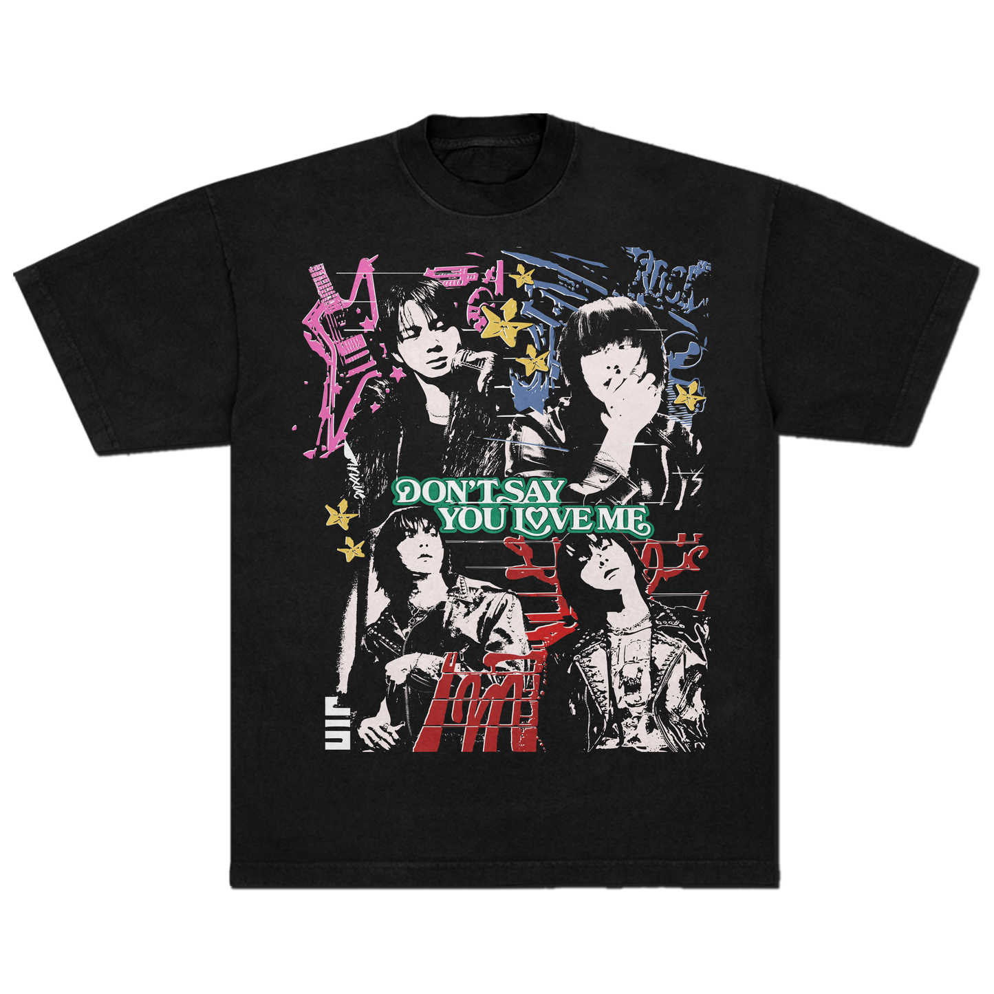 DON'T SAY YOU LOVE ME x STUDIO IRIXUE