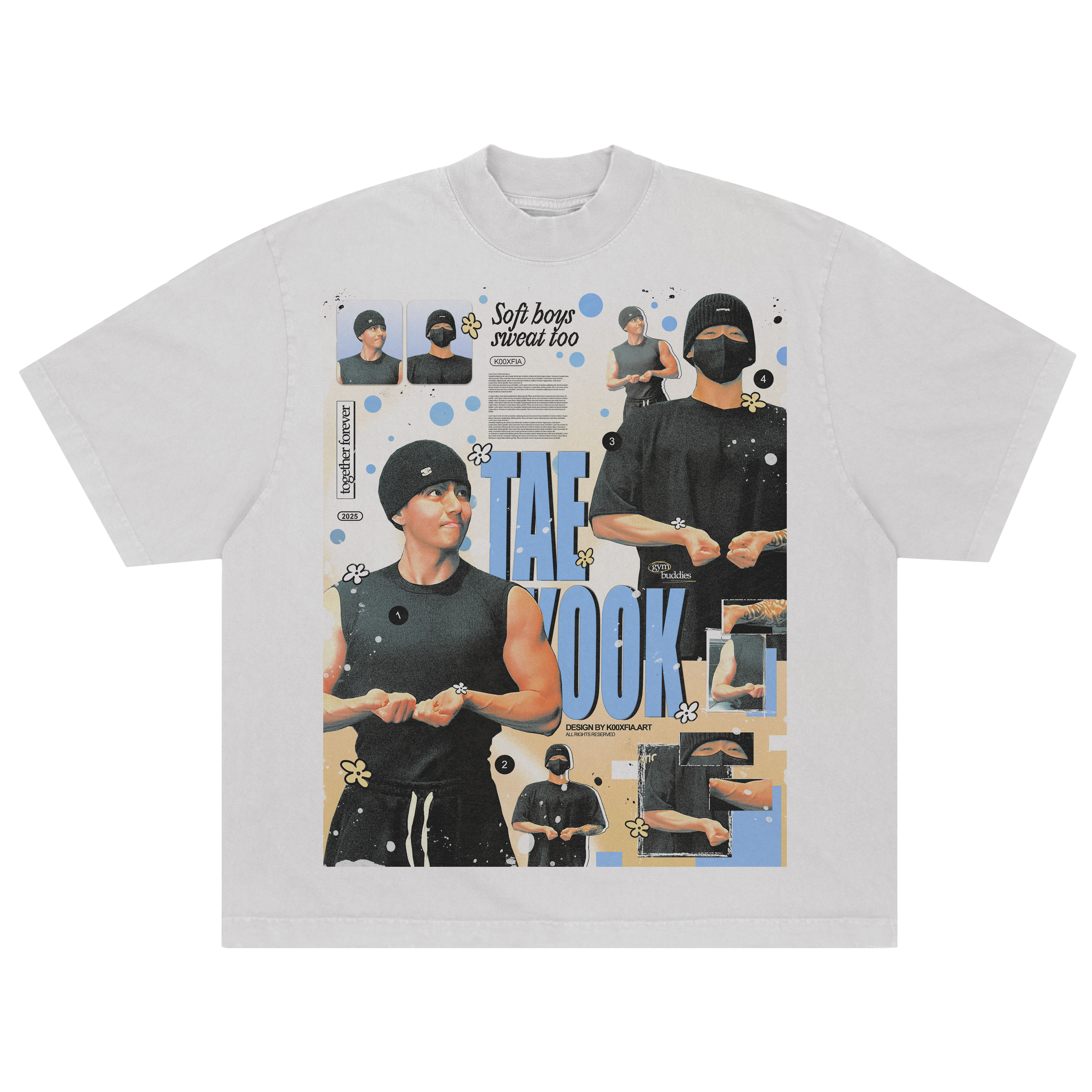 GYM BUDDIES x TAEKOOK x BTS x K00XFIA