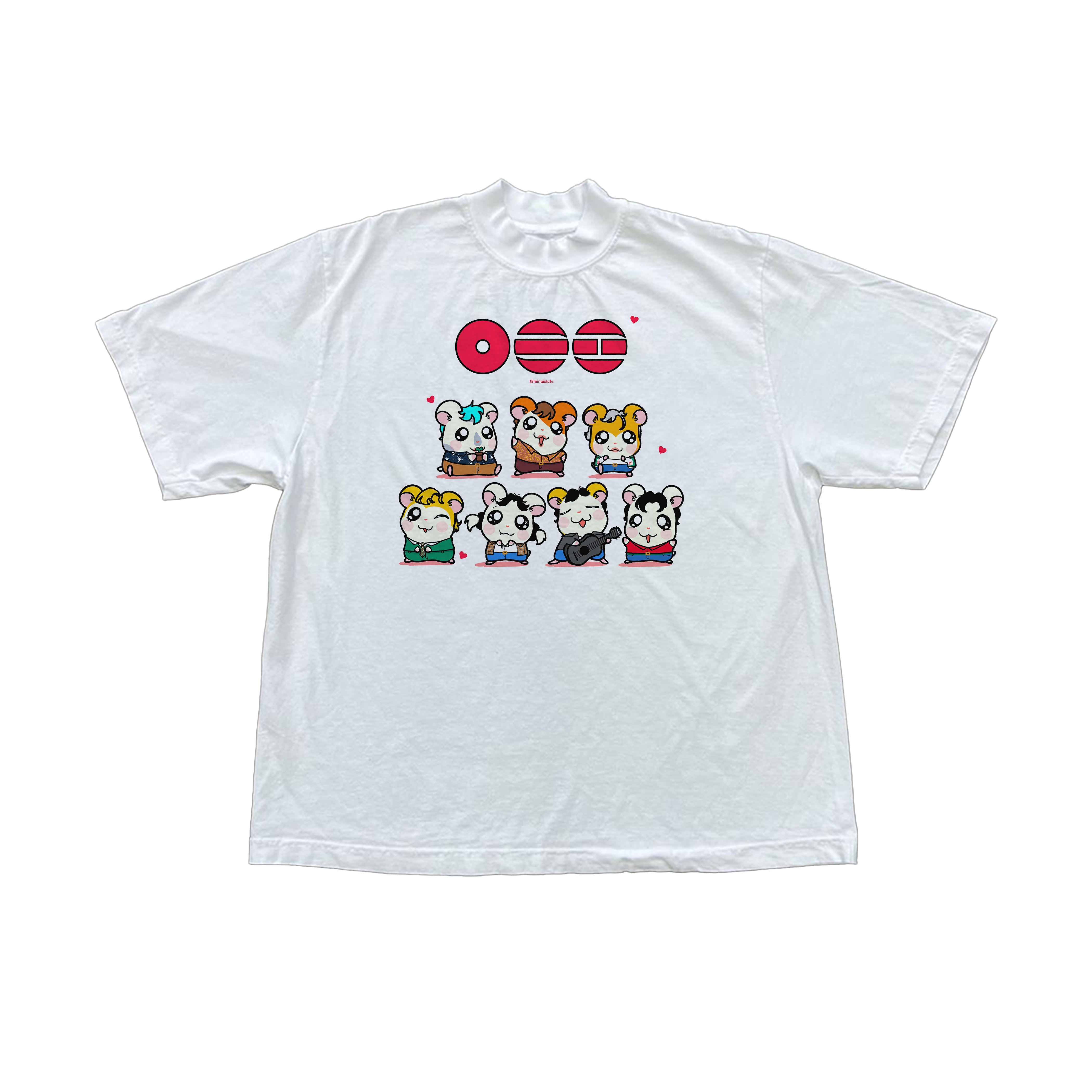 ARIRANG x BTS x SHREMPSHOP