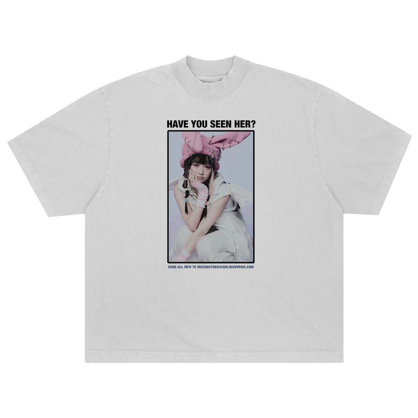 HAVE YOU SEEN HER x NEWJEANS Bias Collection