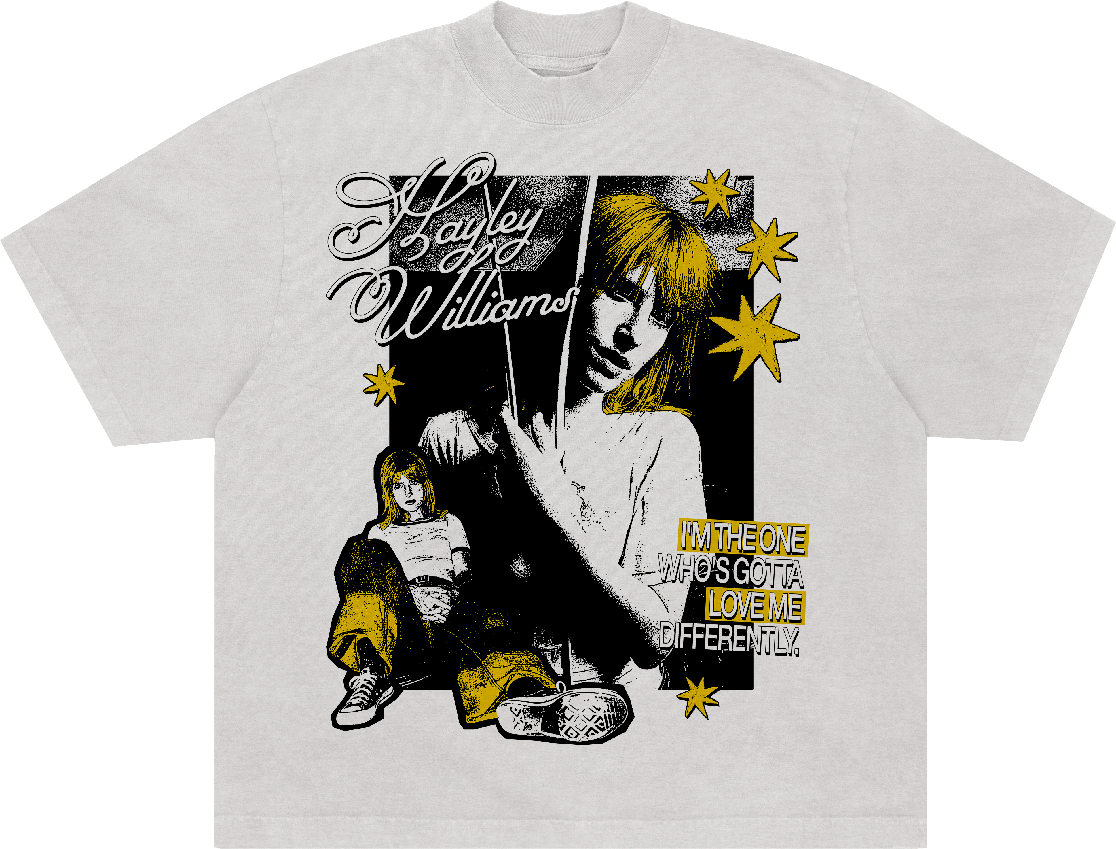 L.M.D x HAYLEY WILLIAMS x SAPPHOS