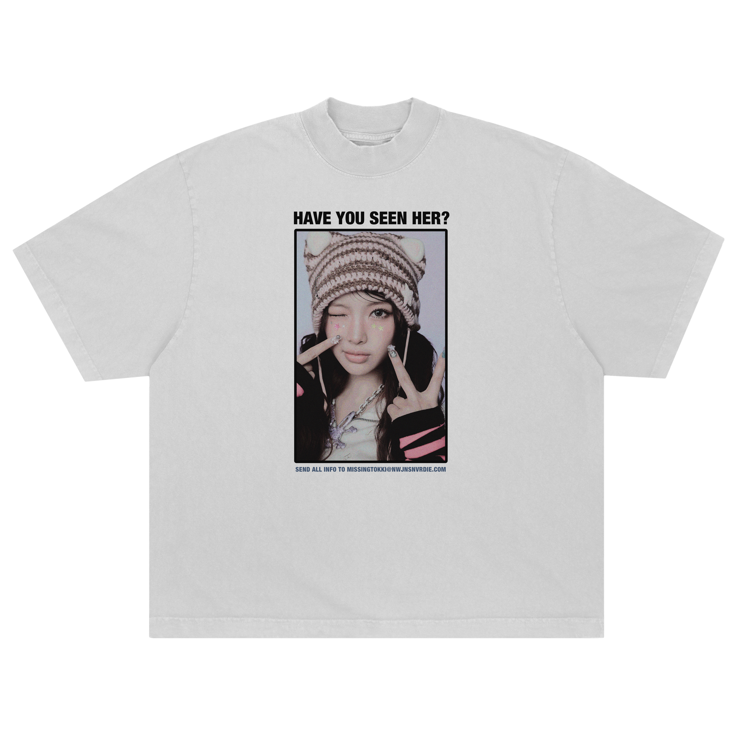 HAVE YOU SEEN HER x NEWJEANS Bias Collection