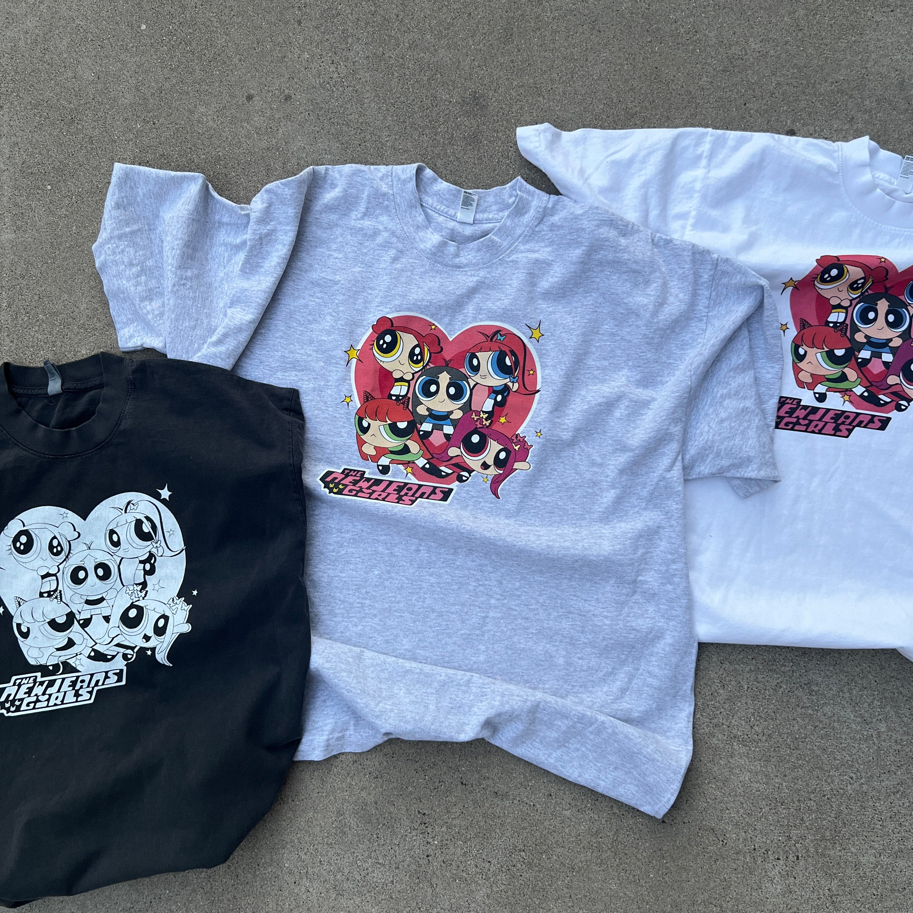 GET UP x NEWJEANS (Only White)