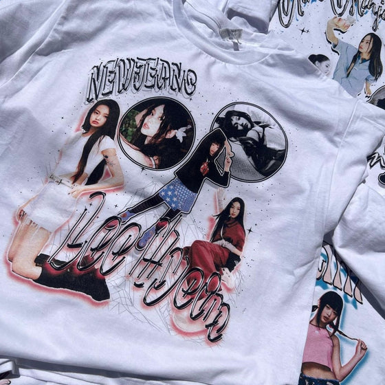 NEWJEANS Bias Collection - LONG SLEEVE