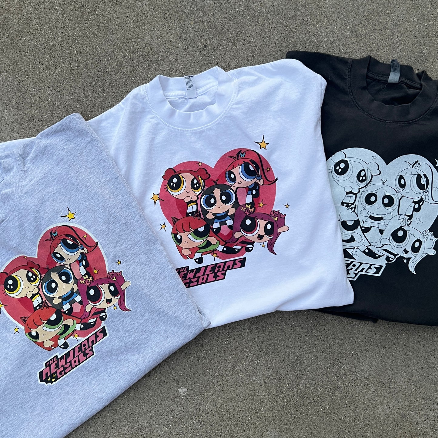 GET UP x NEWJEANS (Only White)