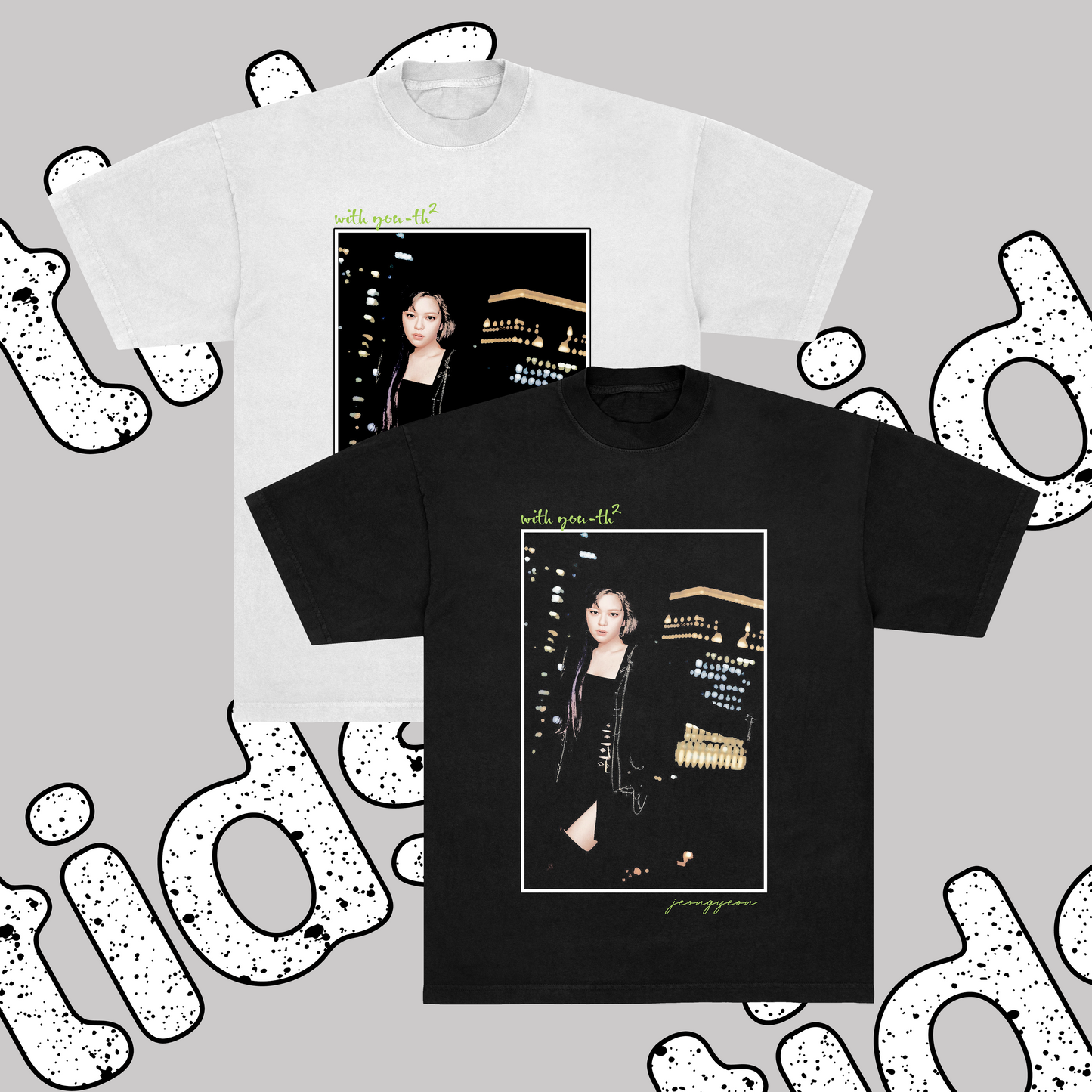 WITH YOU-TH x TWICE Bias Collection