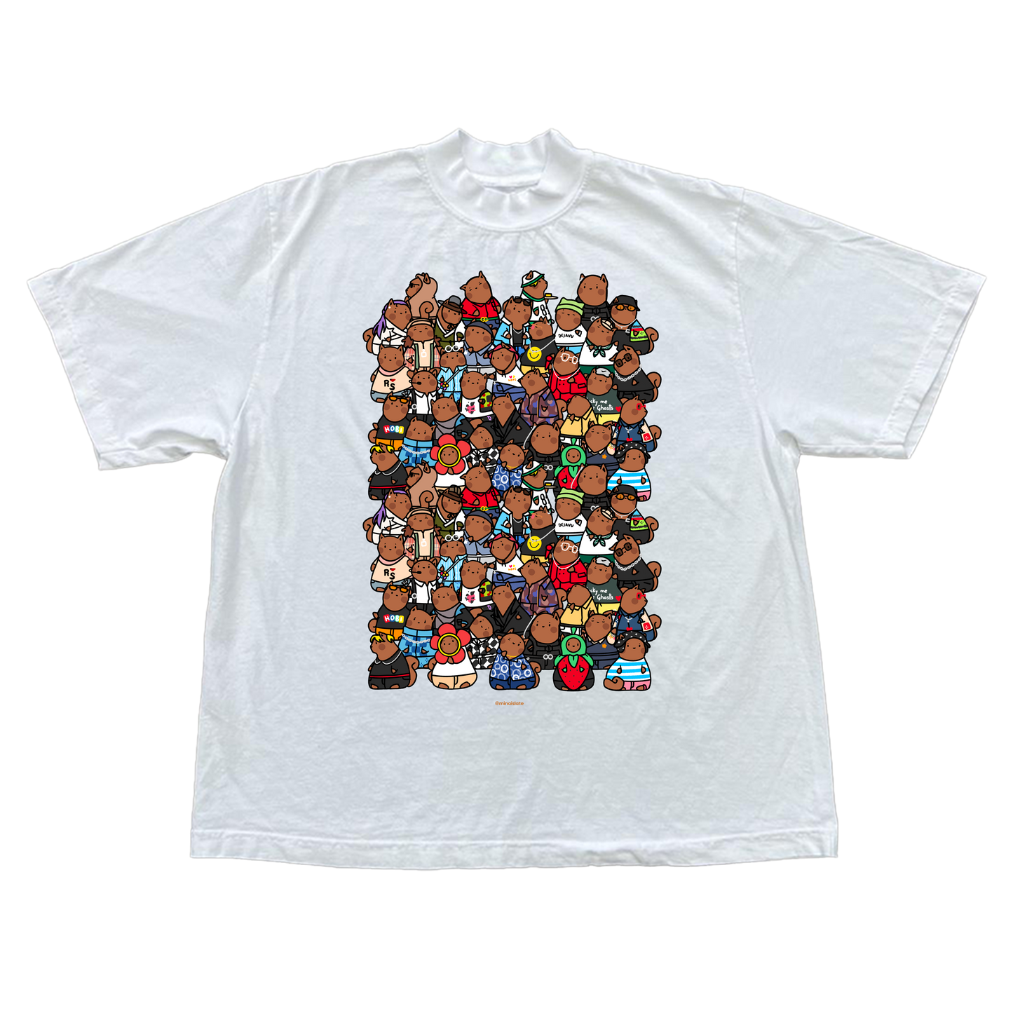 Chonky Bangtan x SHREMPSHOP