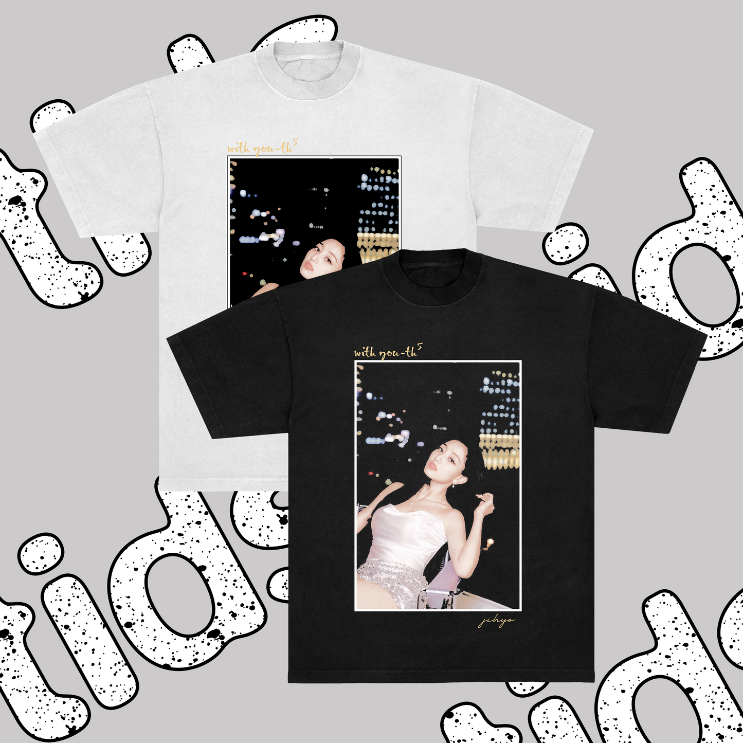 WITH YOU-TH x TWICE Bias Collection