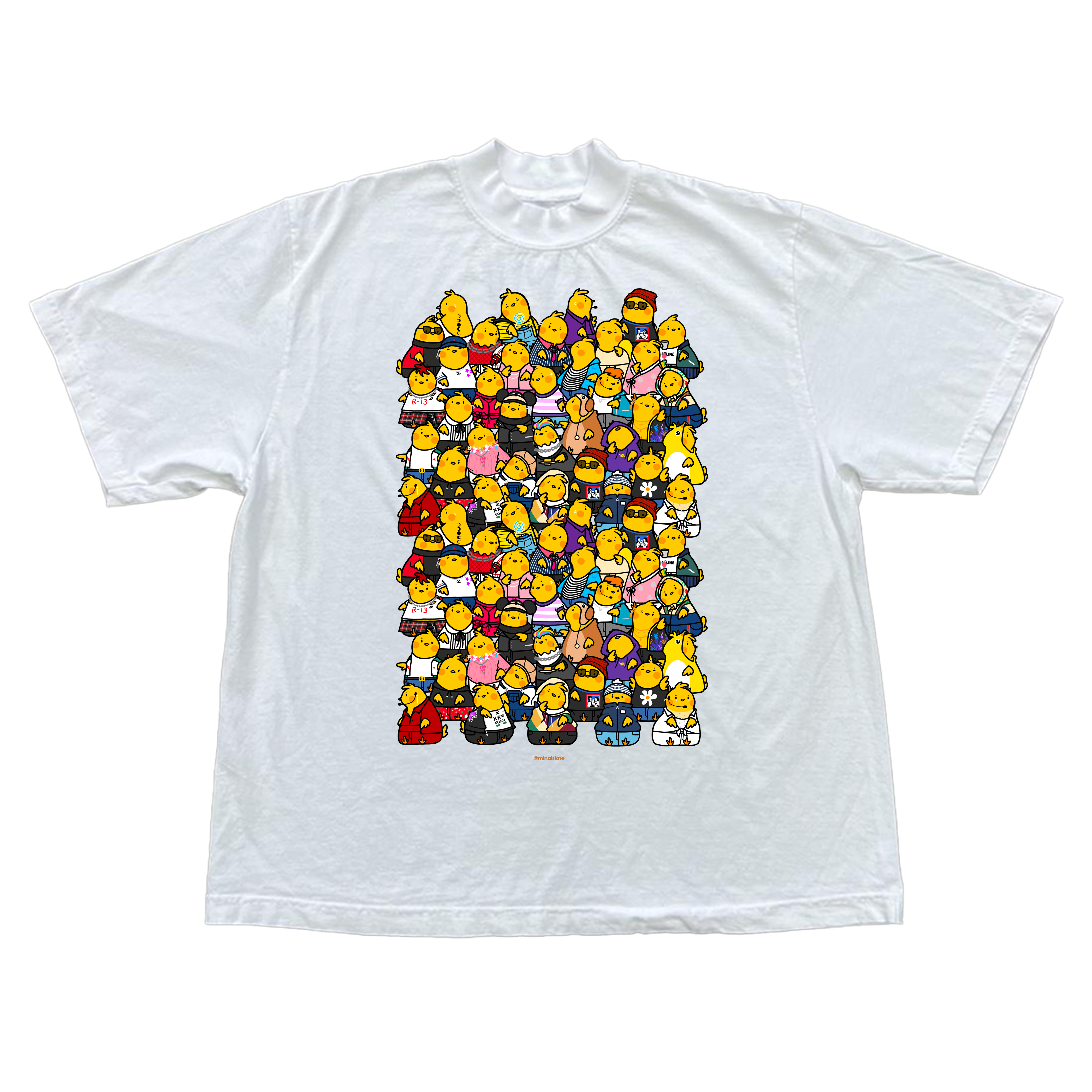Chonky Bangtan x SHREMPSHOP