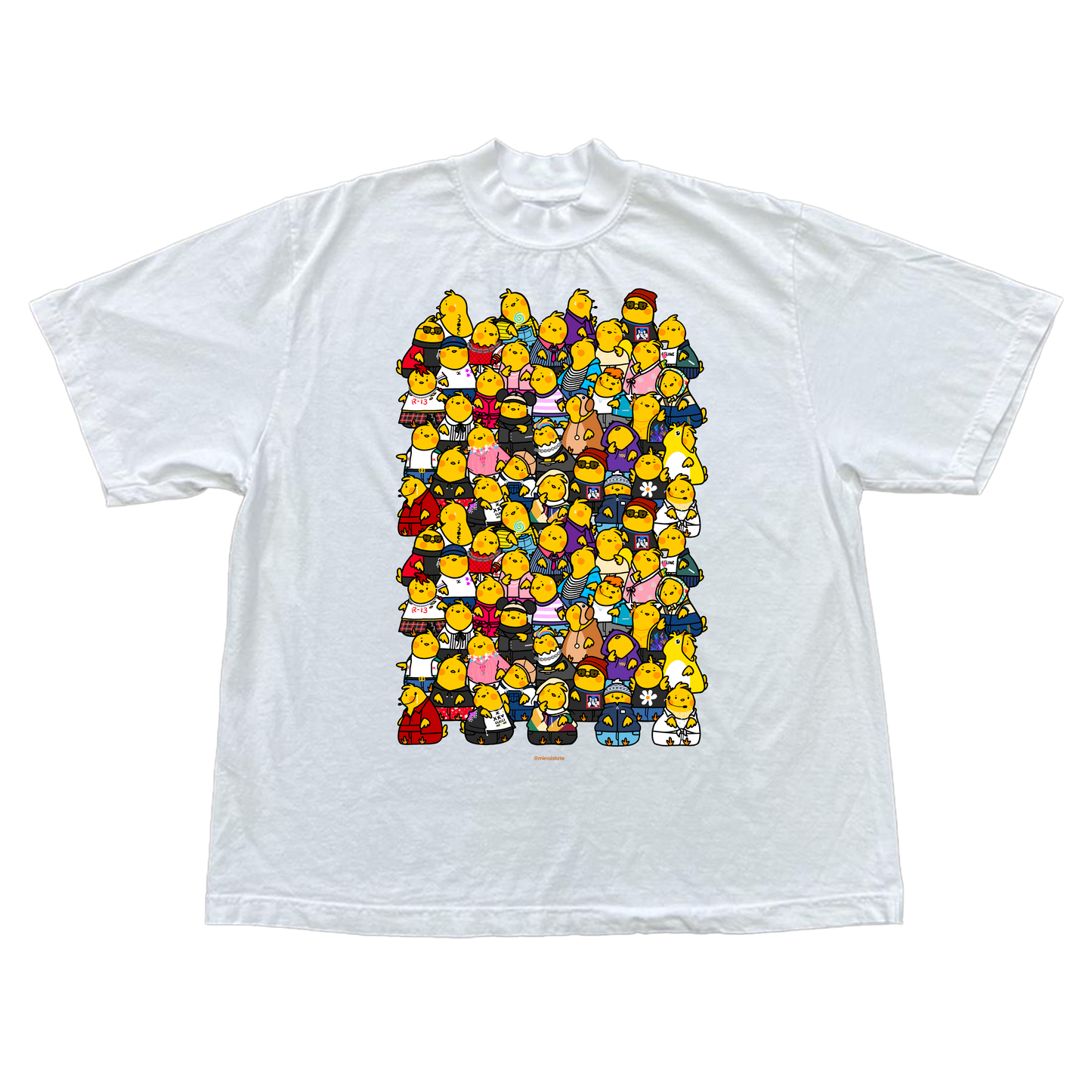 Chonky Bangtan x SHREMPSHOP