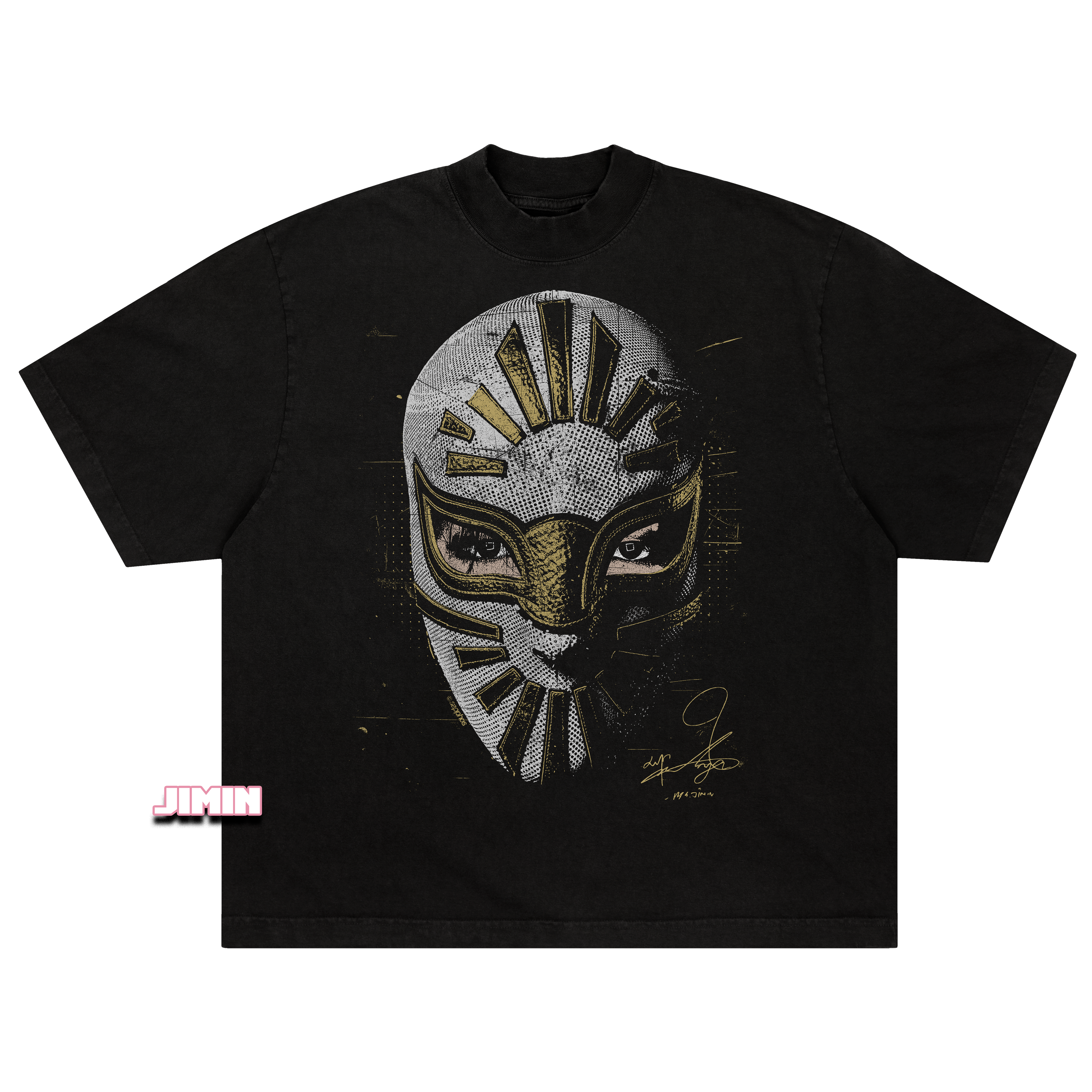 CMLL LUCHA LIBRE BIAS COLLECTION x BTS x SAPPHOS