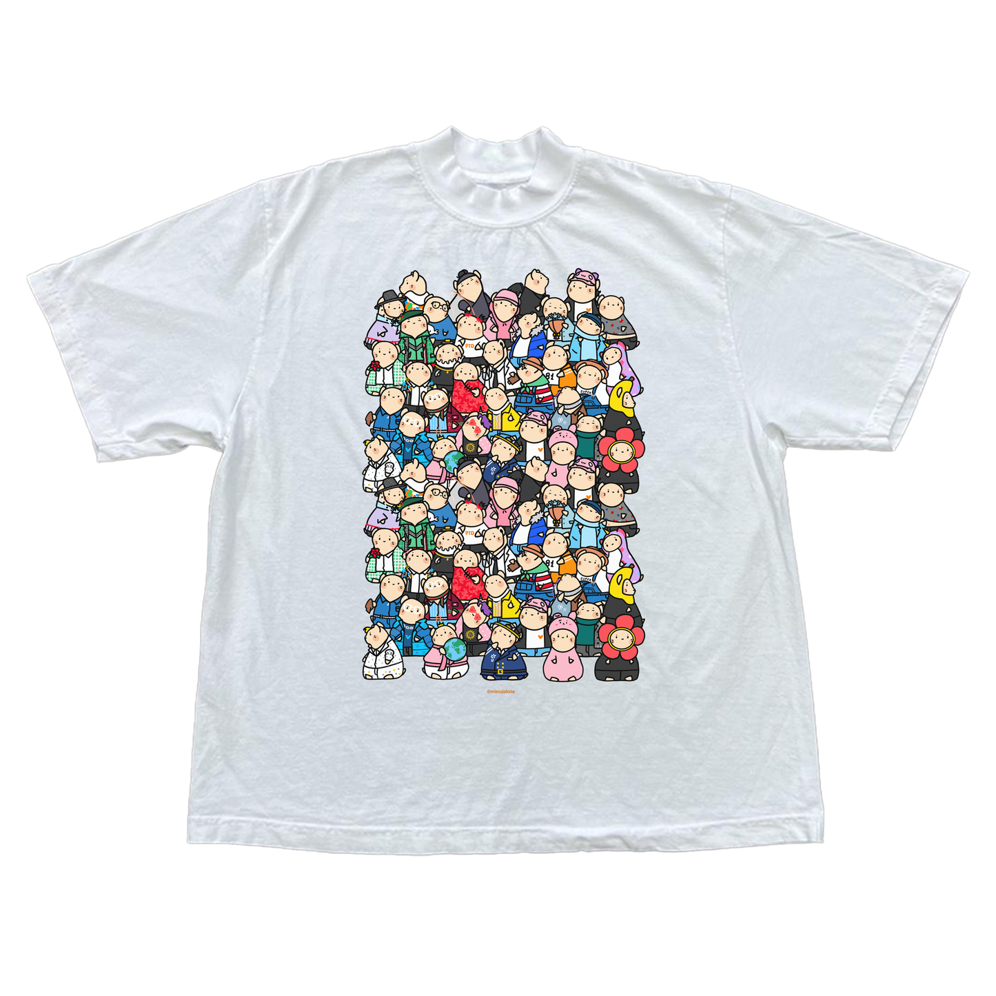 Chonky Bangtan x SHREMPSHOP