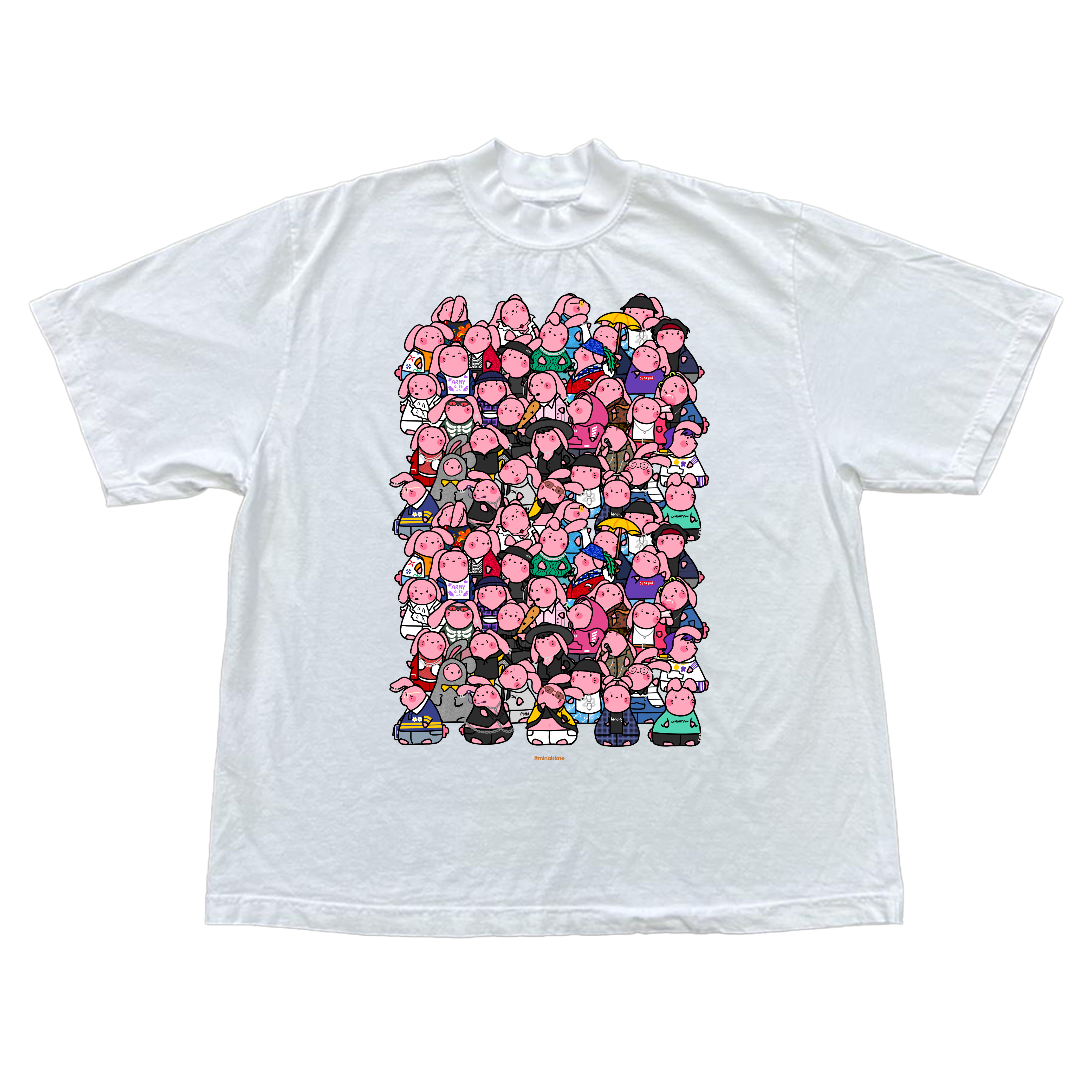 Chonky Bangtan x SHREMPSHOP